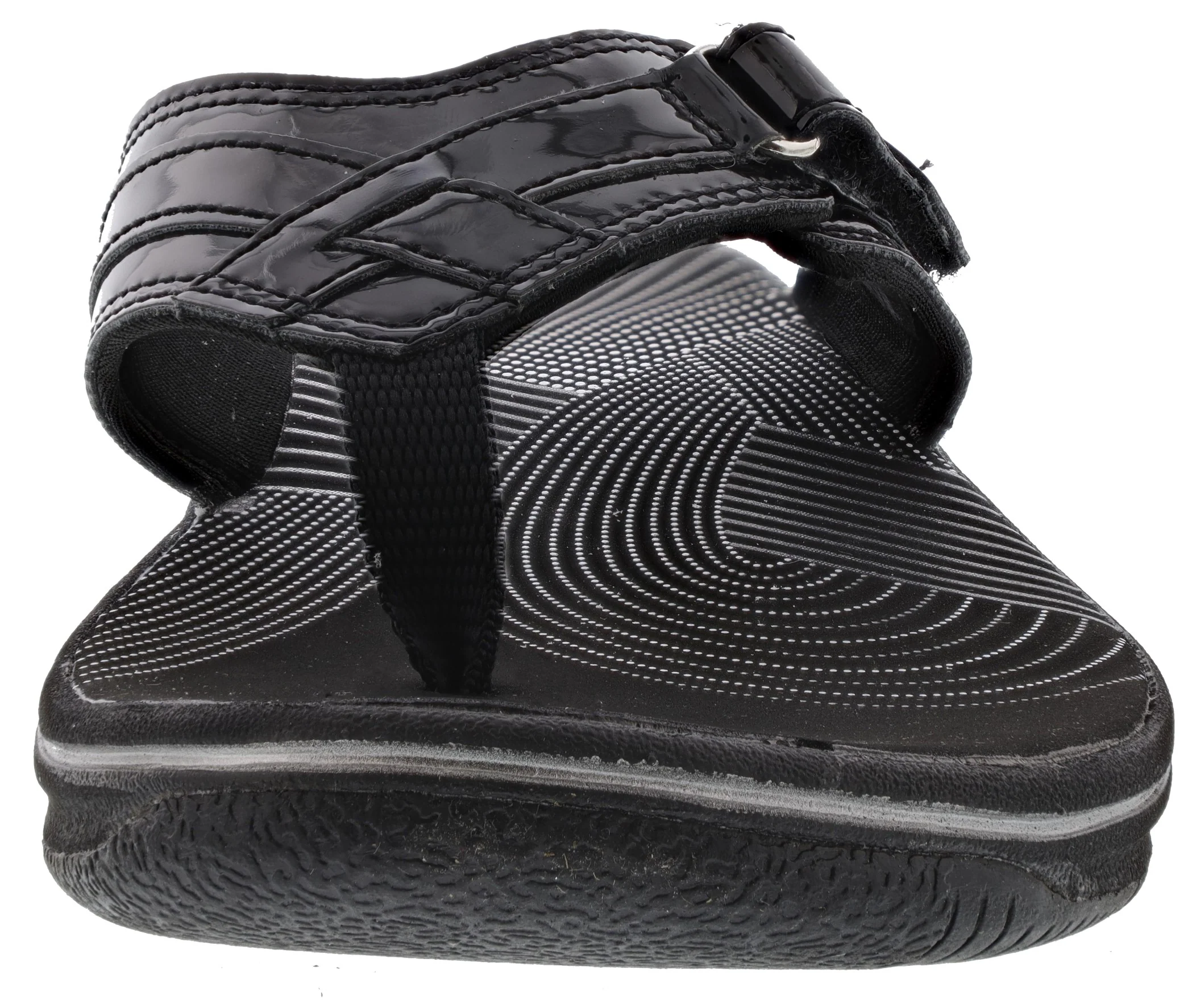 Clarks Women Sandals Lightweight Flip Flops Breeze Sea - Image 116