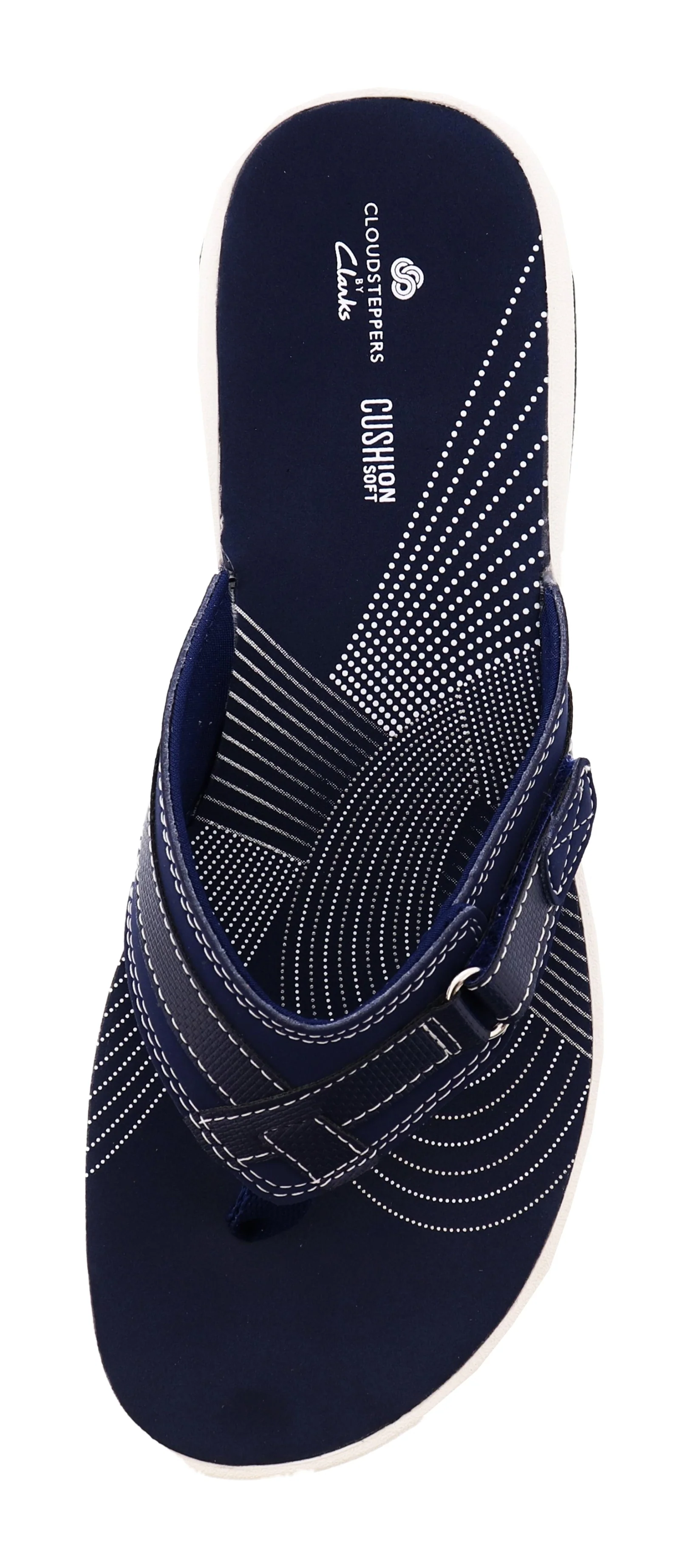 Clarks Women Sandals Lightweight Flip Flops Breeze Sea - Image 12