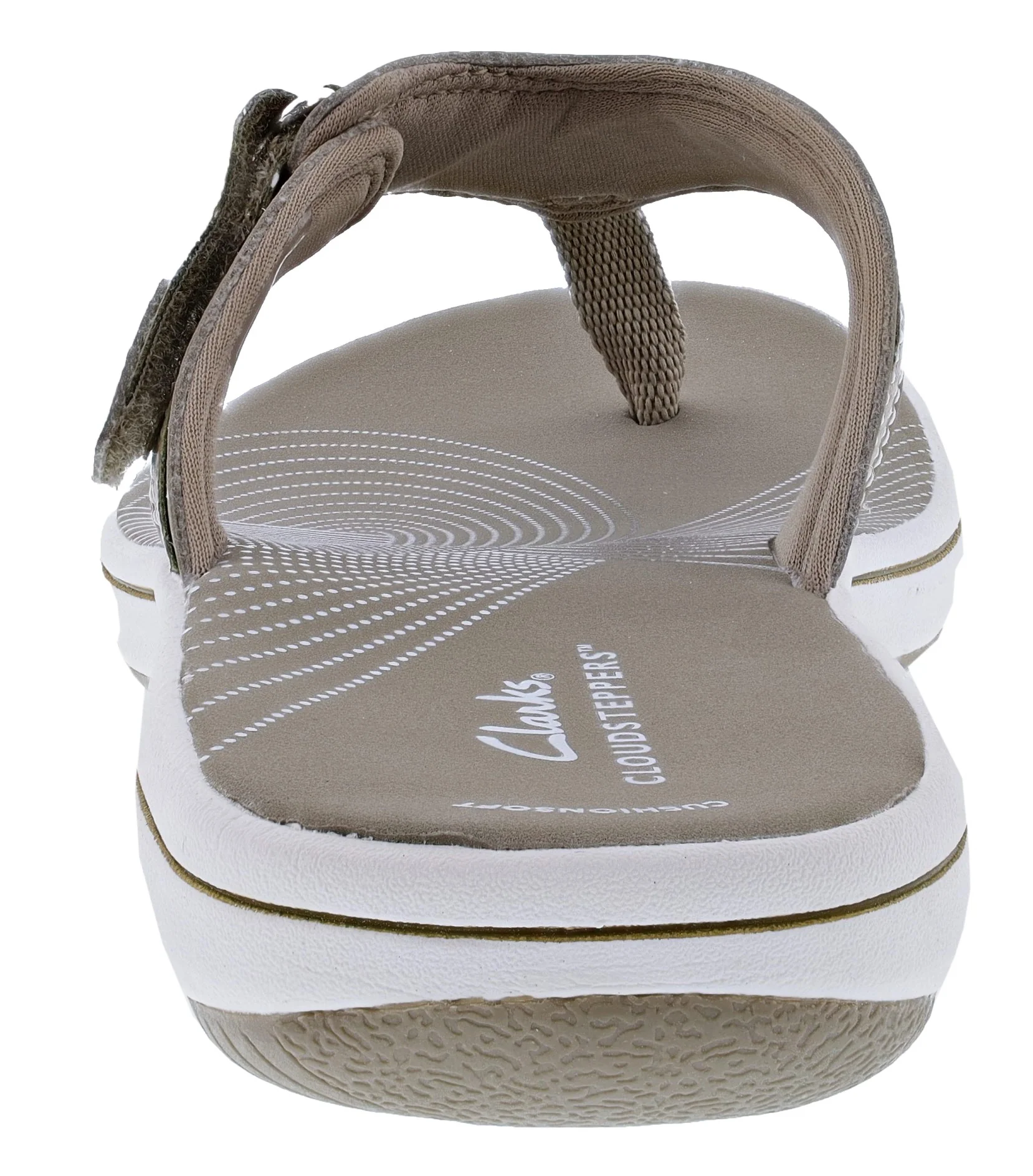 Clarks Women Sandals Lightweight Flip Flops Breeze Sea - Image 122