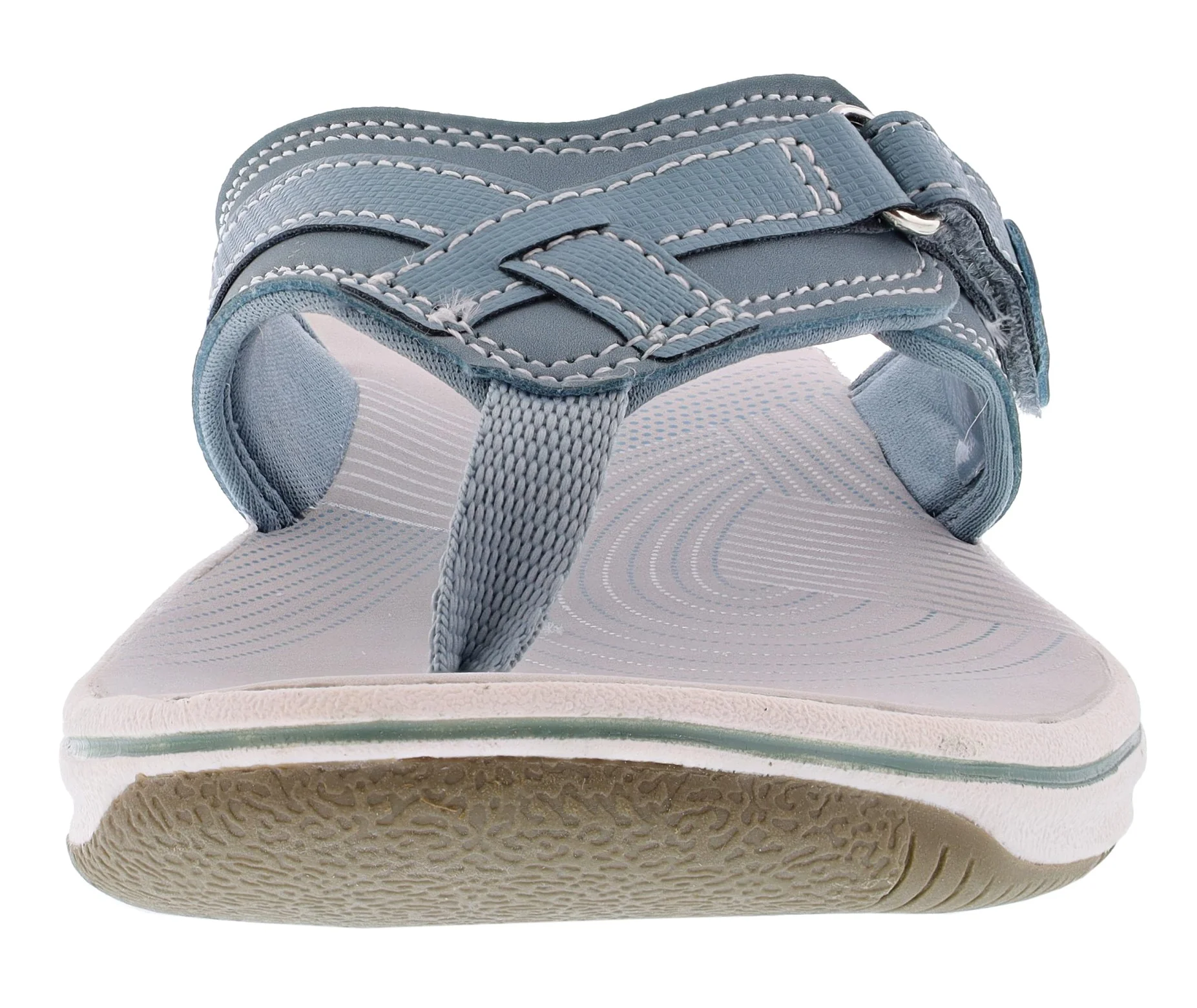 Clarks Women Sandals Lightweight Flip Flops Breeze Sea - Image 126