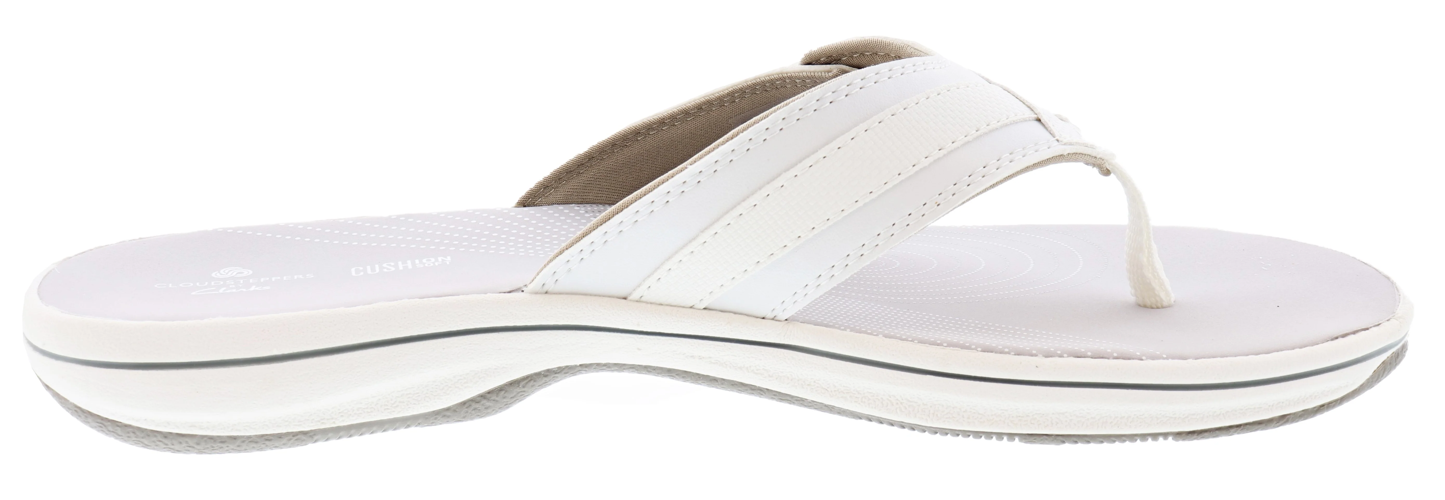 Clarks Women Sandals Lightweight Flip Flops Breeze Sea - Image 14