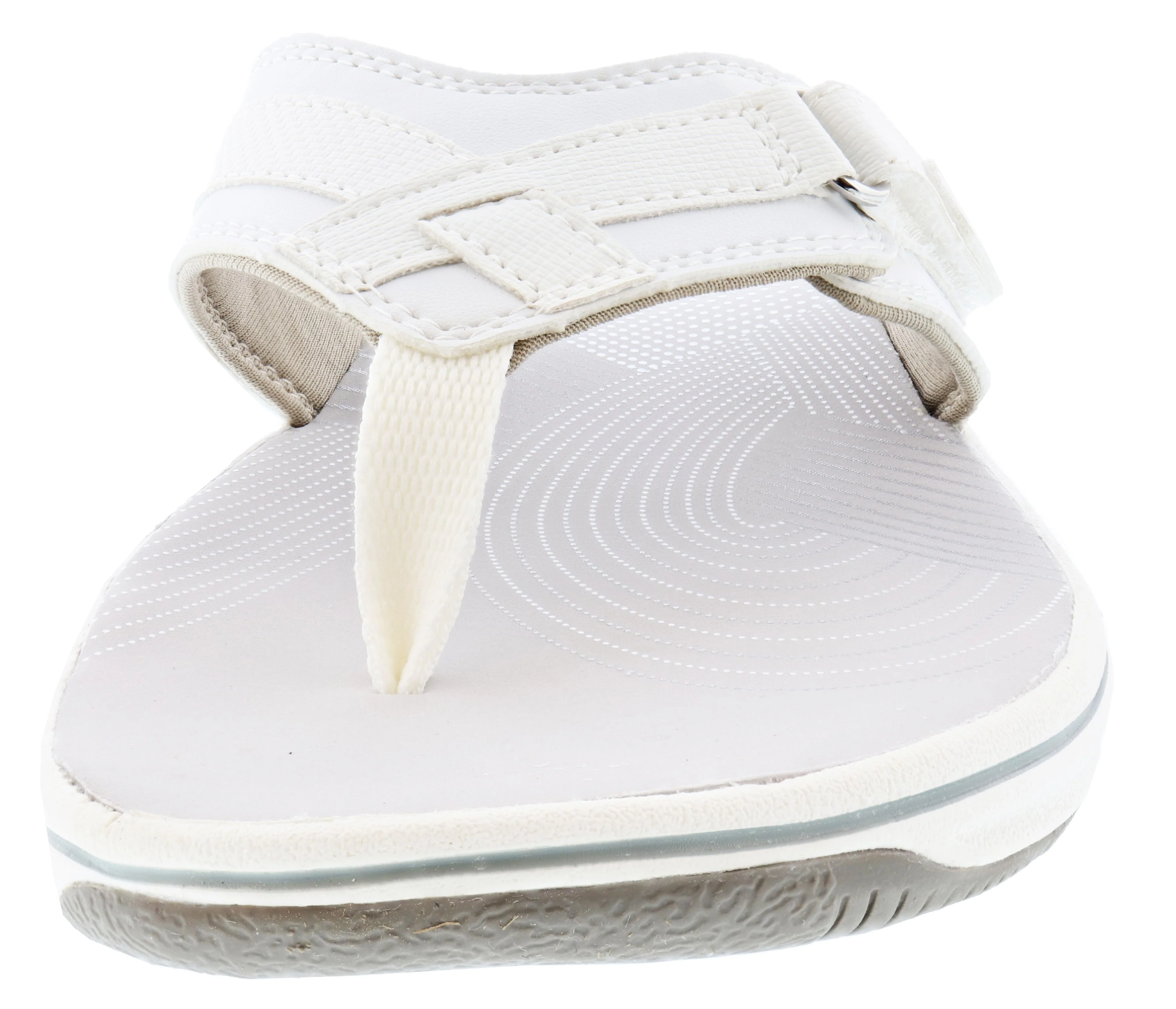 Clarks Women Sandals Lightweight Flip Flops Breeze Sea - Image 15