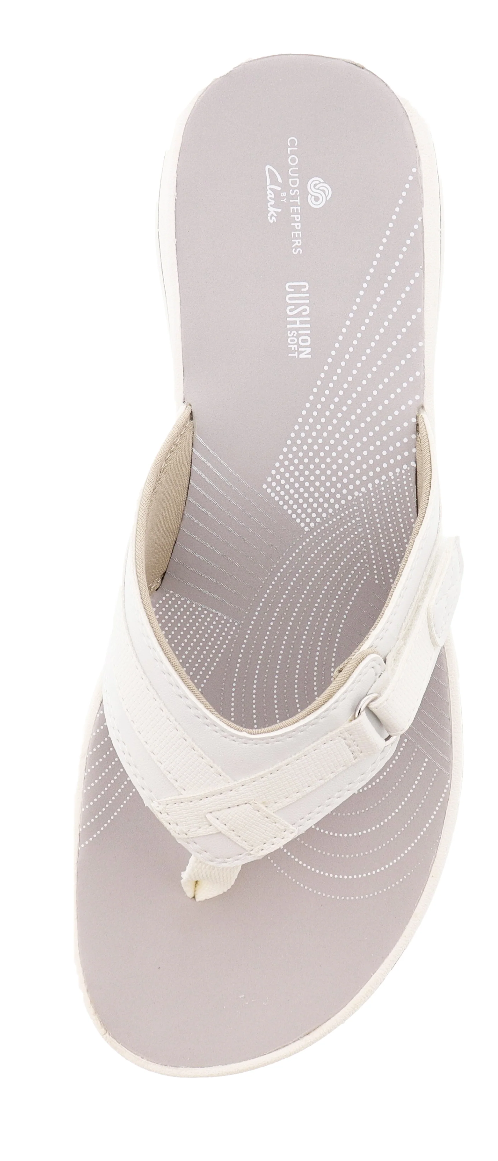 Clarks Women Sandals Lightweight Flip Flops Breeze Sea - Image 18
