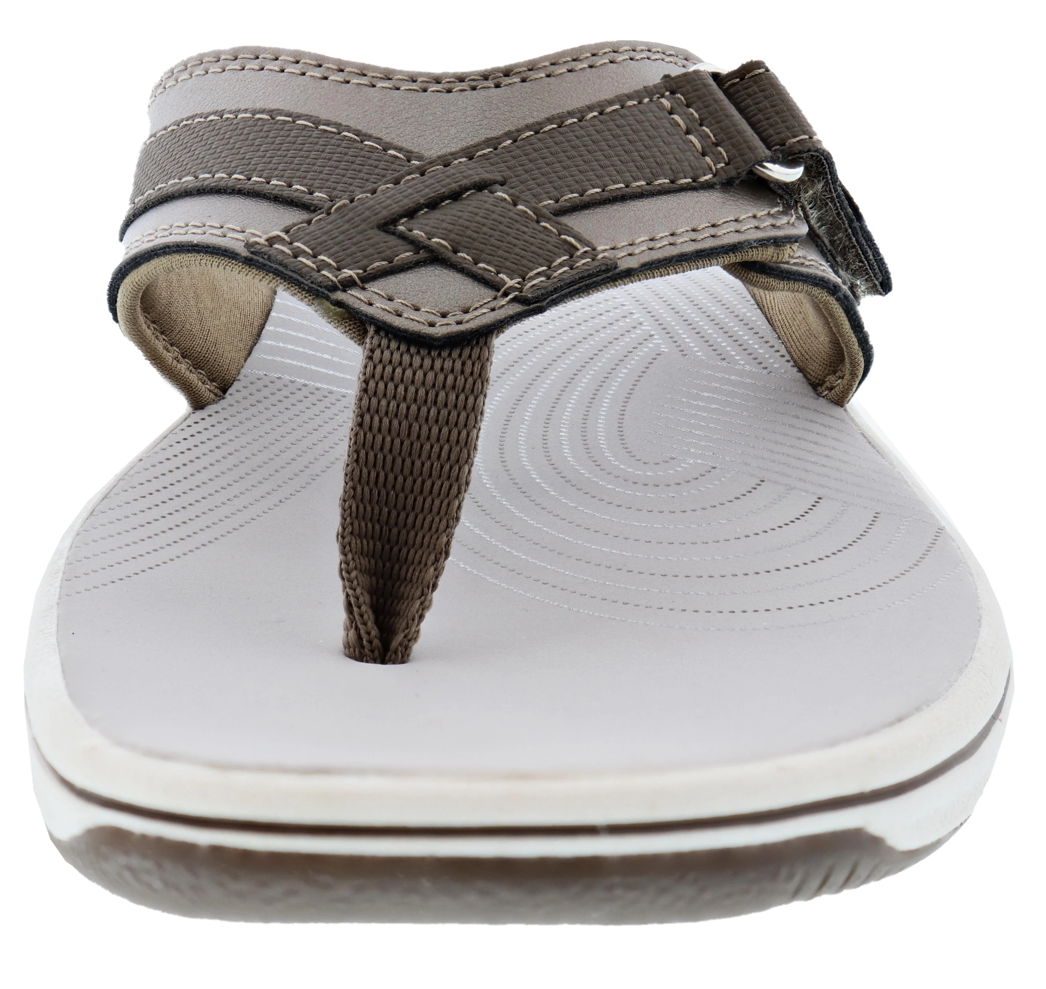 Clarks Women Sandals Lightweight Flip Flops Breeze Sea - Image 21