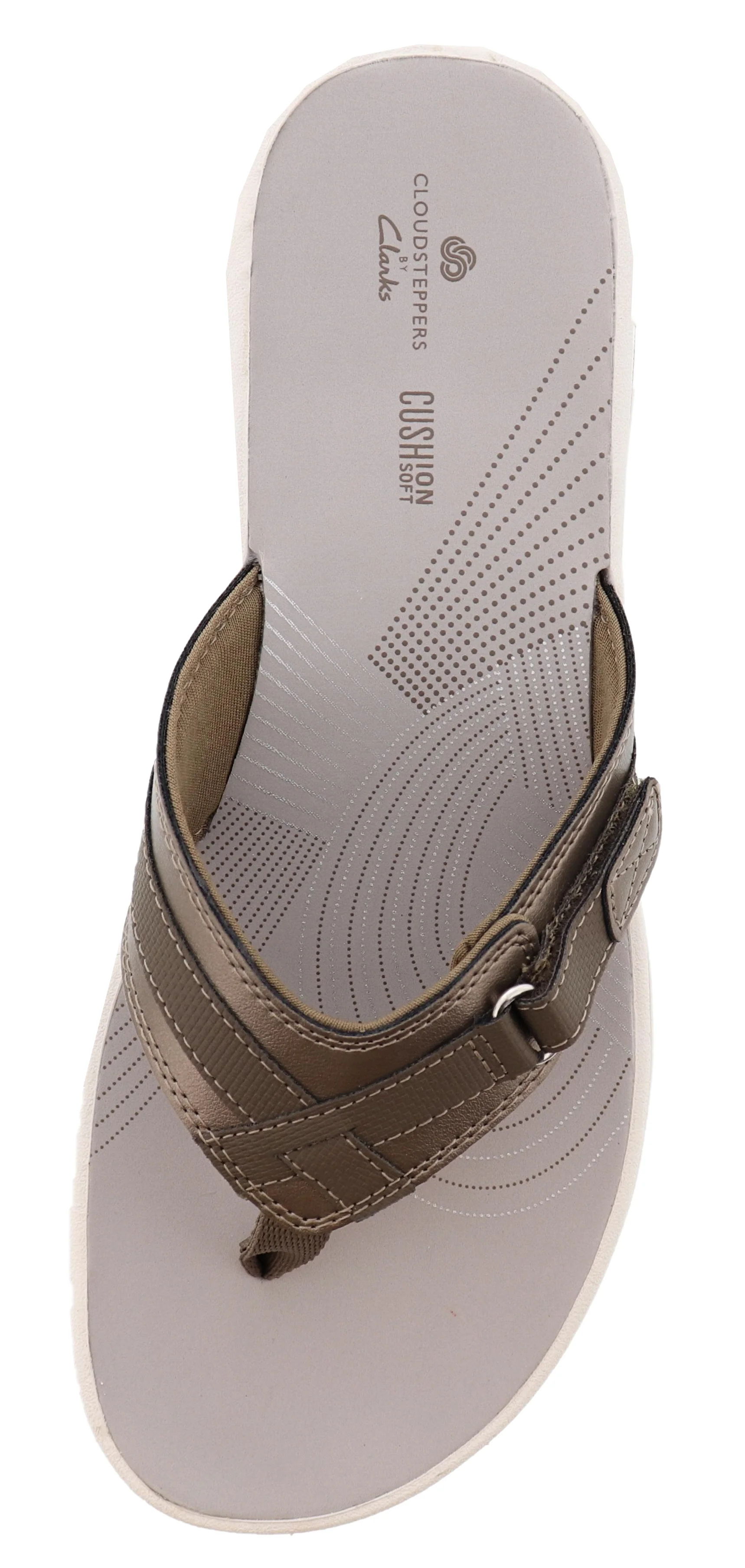 Clarks Women Sandals Lightweight Flip Flops Breeze Sea - Image 24