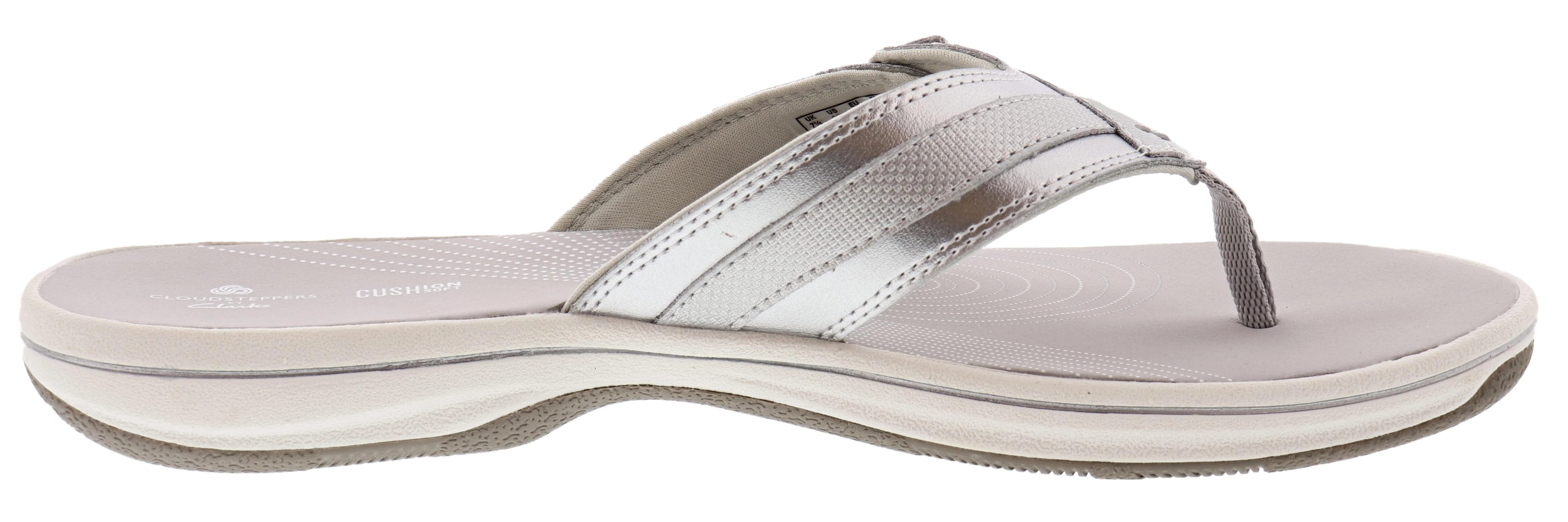 Clarks Women Sandals Lightweight Flip Flops Breeze Sea - Image 26
