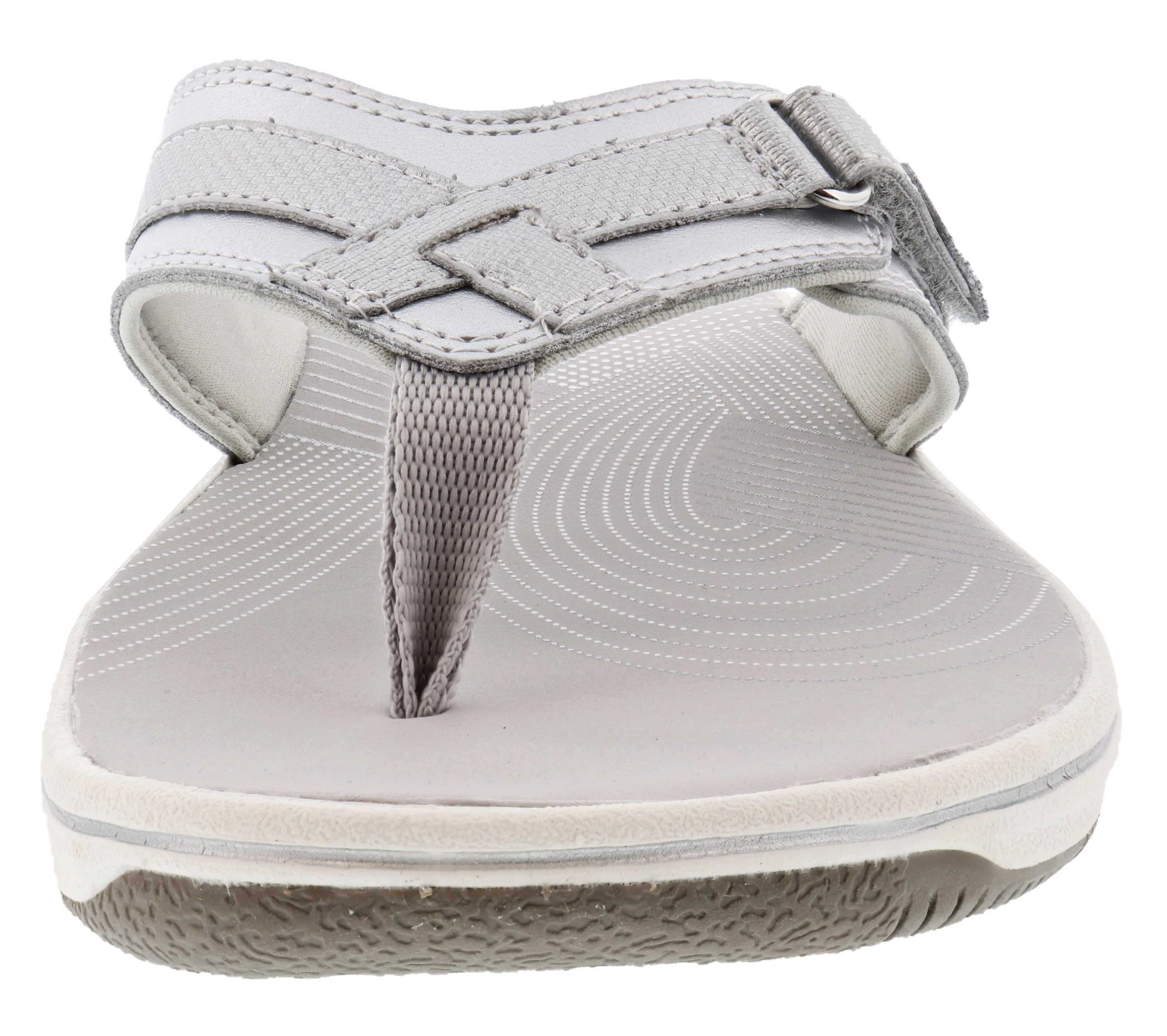 Clarks Women Sandals Lightweight Flip Flops Breeze Sea - Image 27