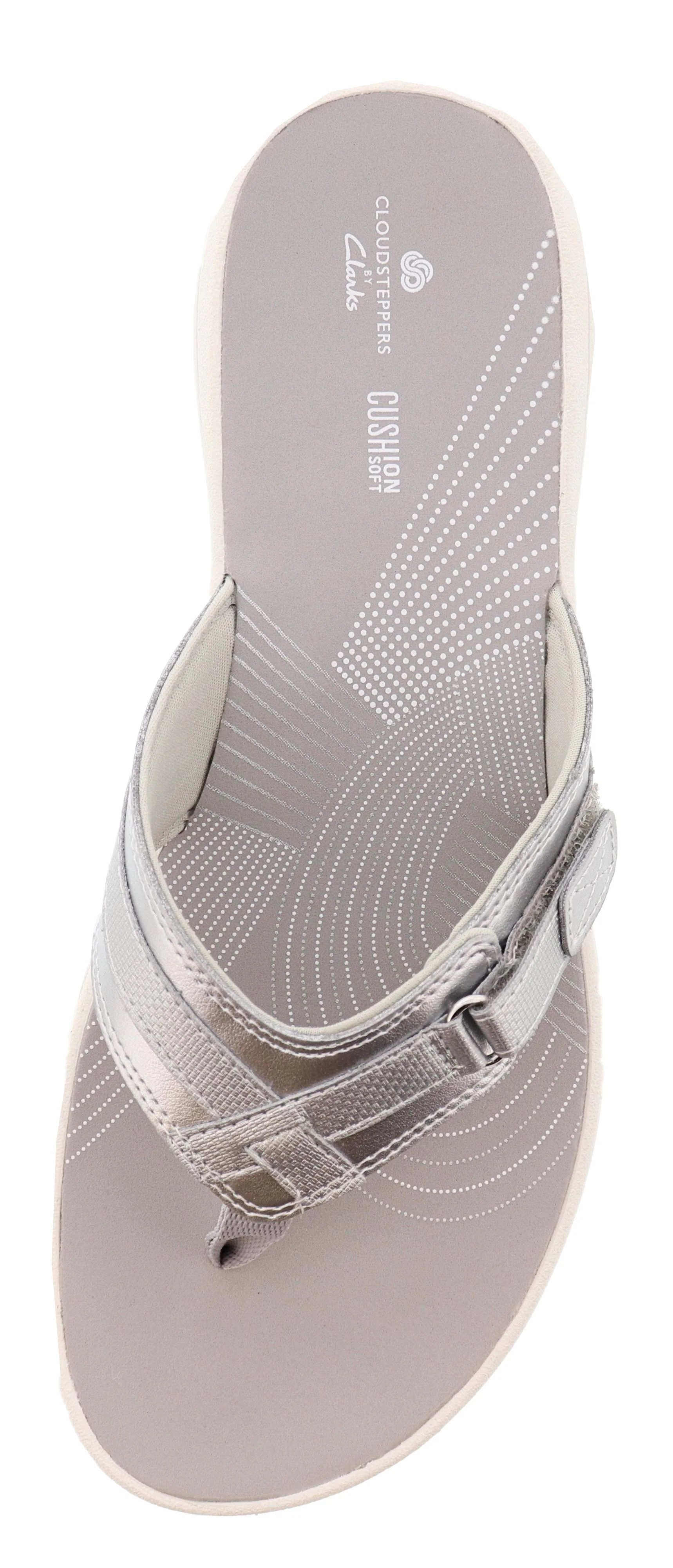 Clarks Women Sandals Lightweight Flip Flops Breeze Sea - Image 30