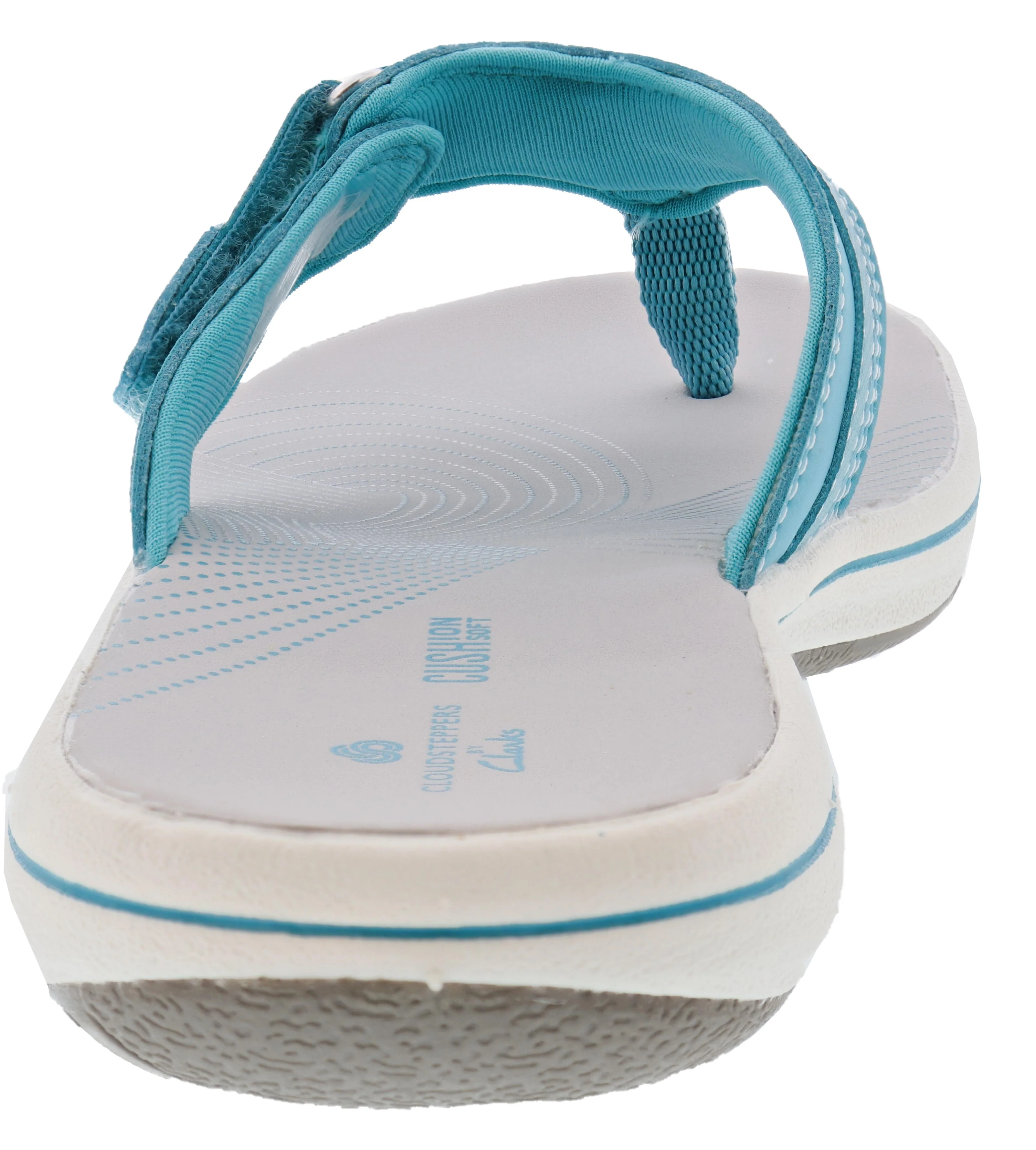 Clarks Women Sandals Lightweight Flip Flops Breeze Sea - Image 34