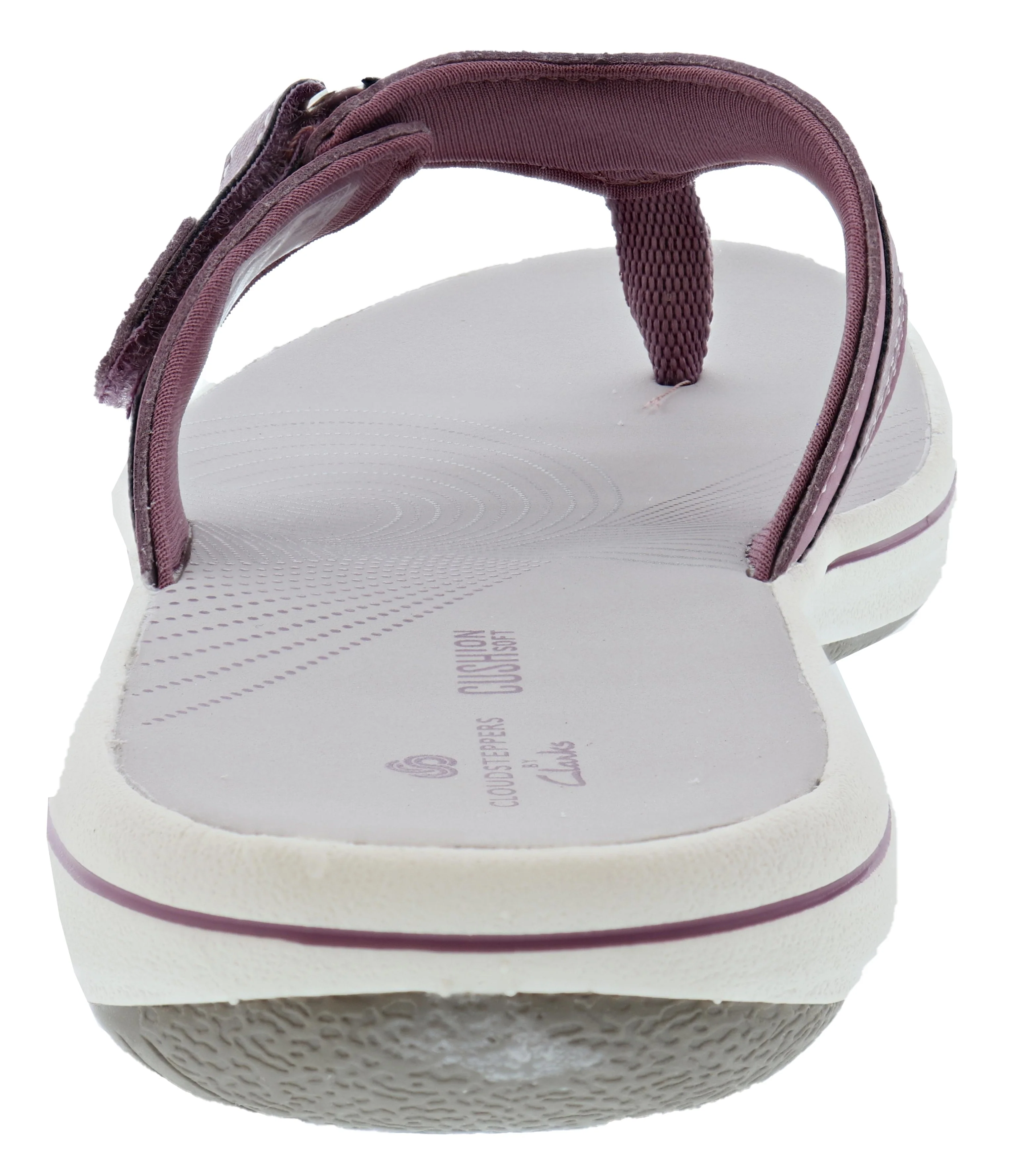 Clarks Women Sandals Lightweight Flip Flops Breeze Sea - Image 40