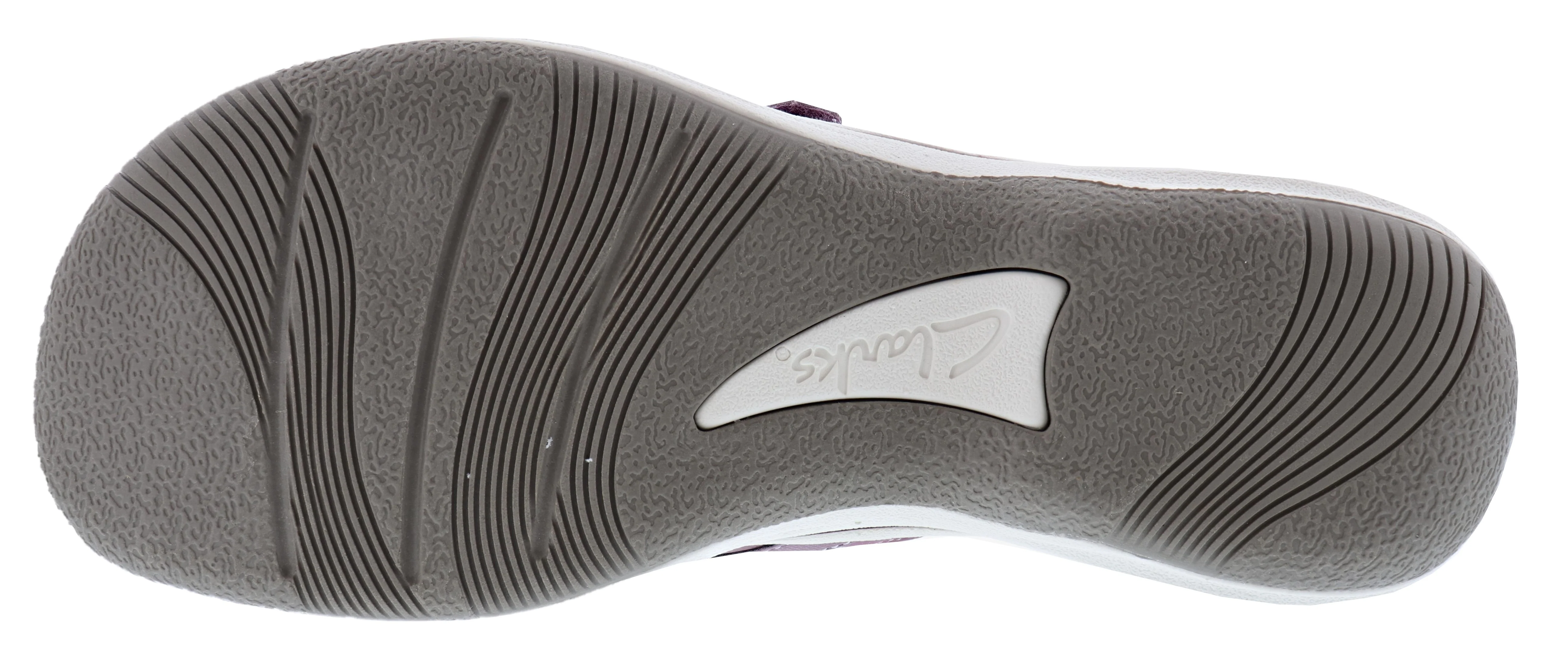 Clarks Women Sandals Lightweight Flip Flops Breeze Sea - Image 41