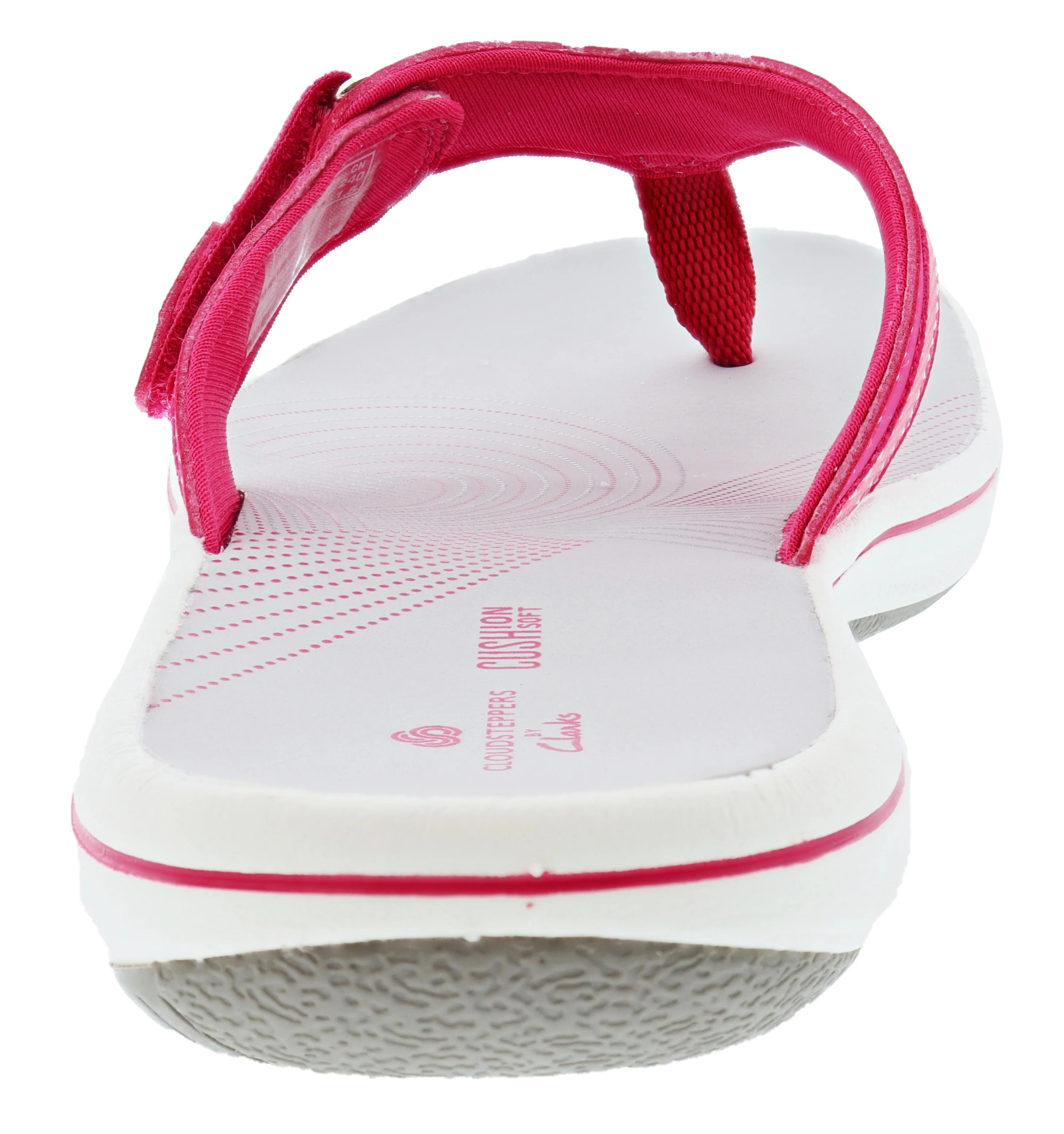 Clarks Women Sandals Lightweight Flip Flops Breeze Sea - Image 46