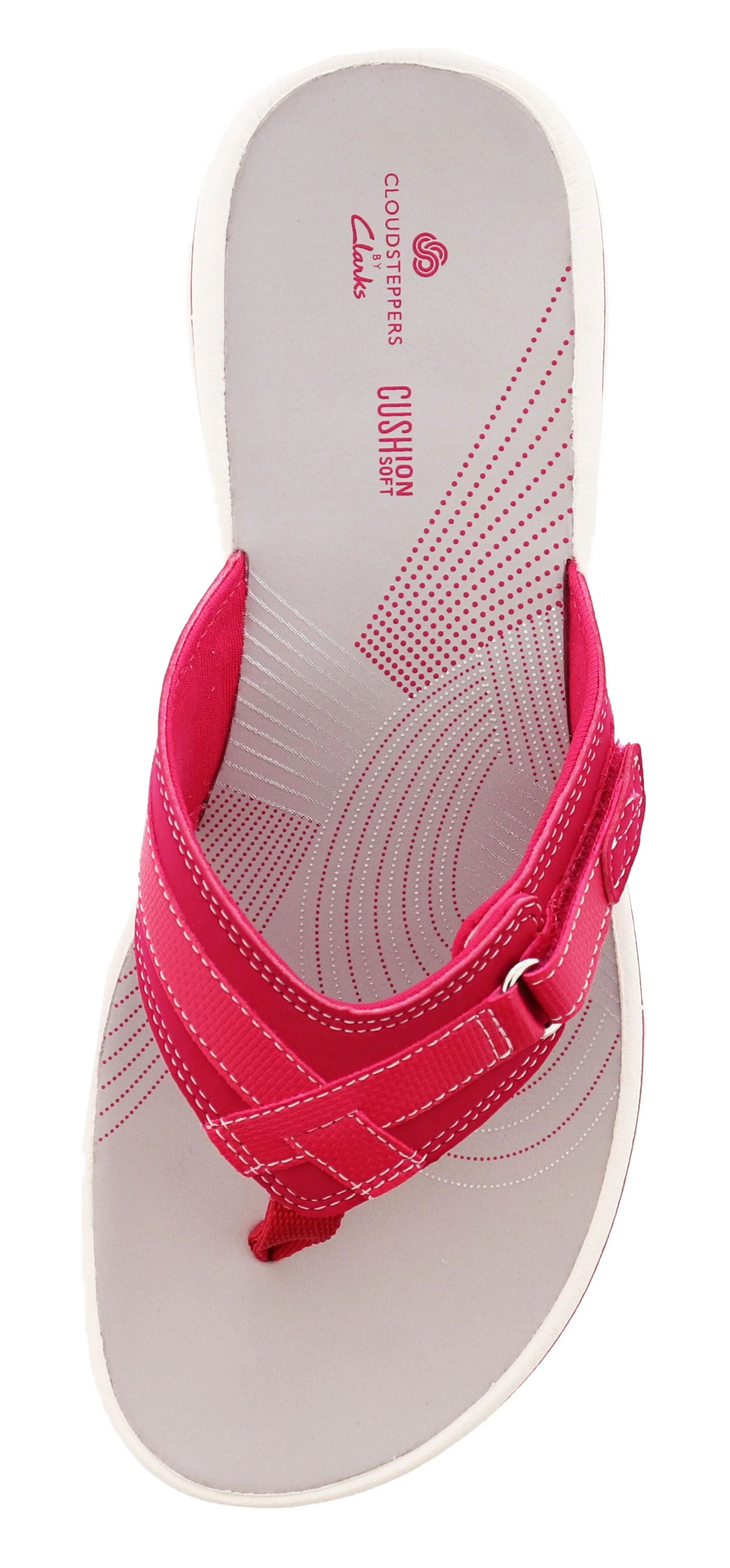 Clarks Women Sandals Lightweight Flip Flops Breeze Sea - Image 48