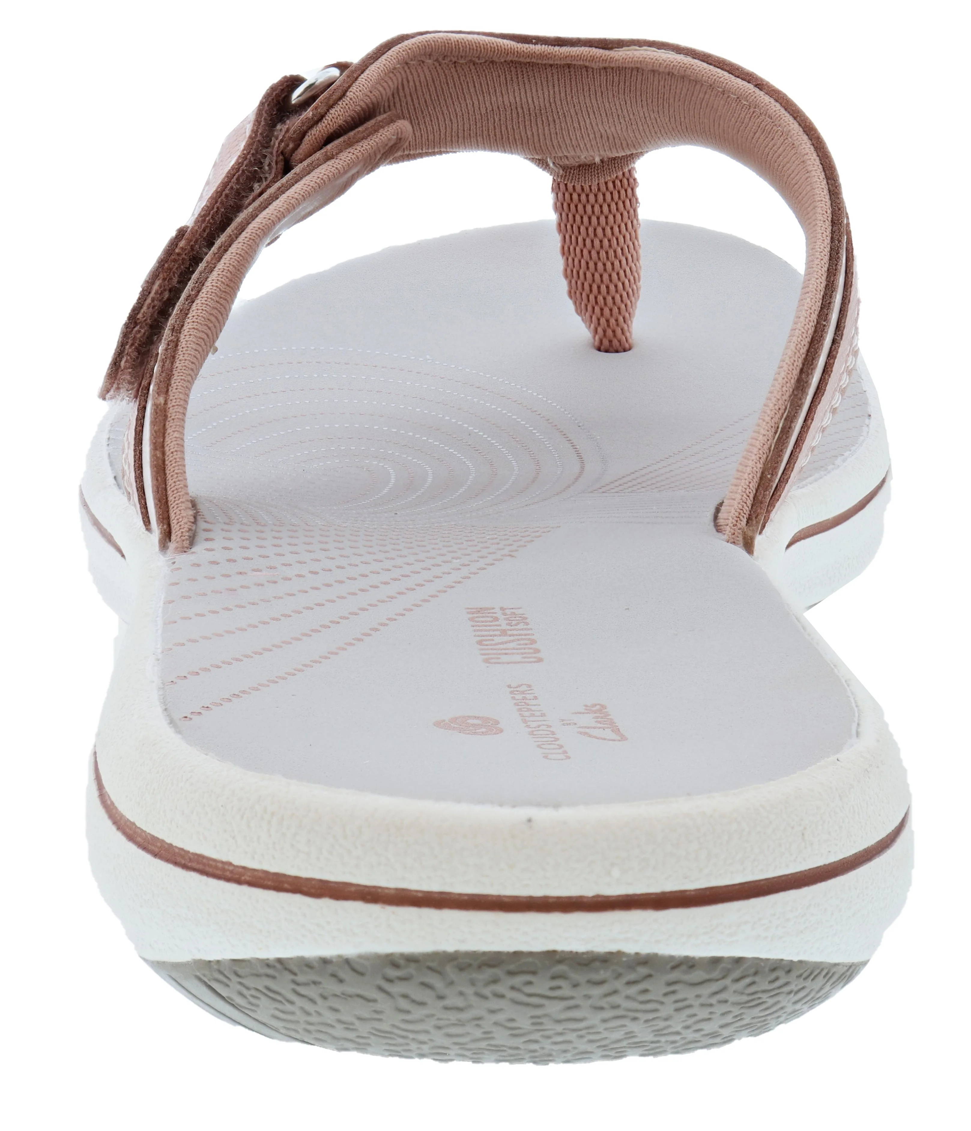 Clarks Women Sandals Lightweight Flip Flops Breeze Sea - Image 52