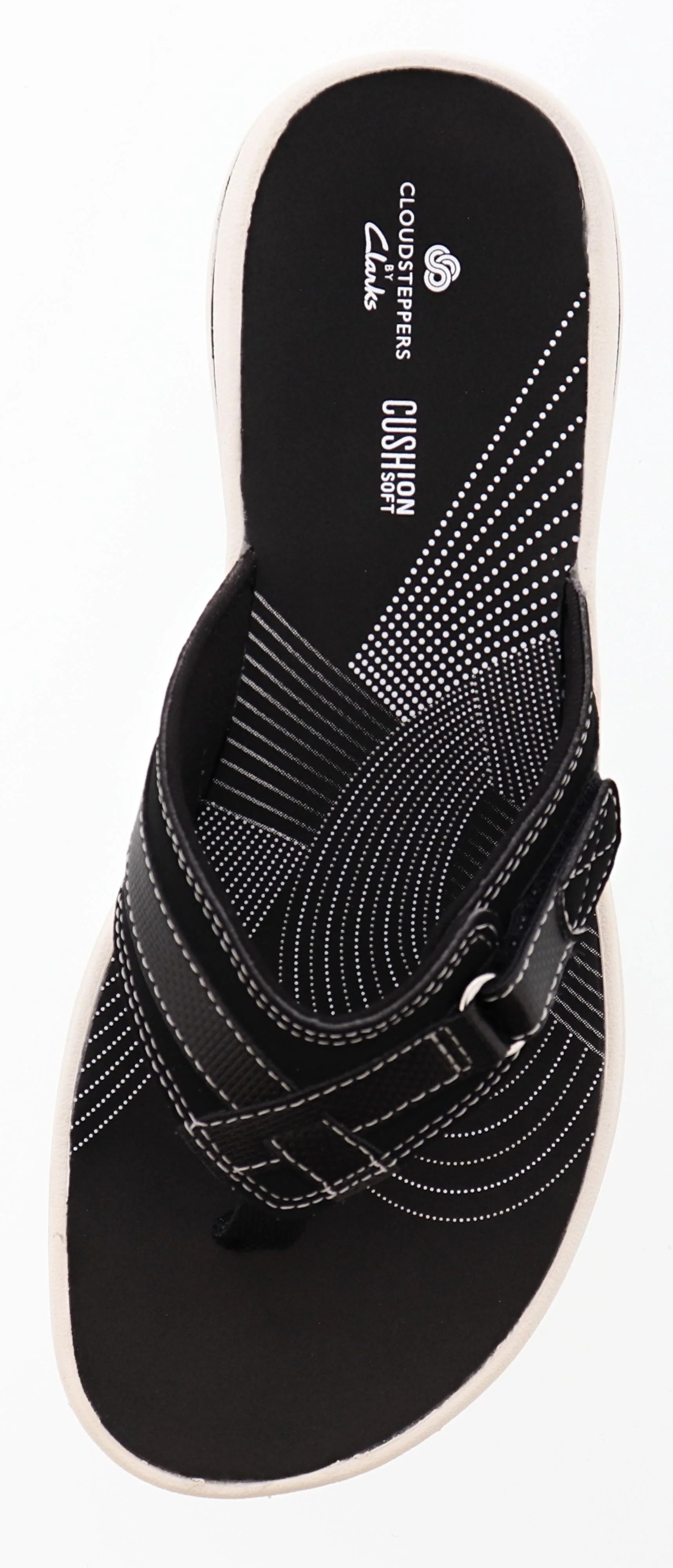Clarks Women Sandals Lightweight Flip Flops Breeze Sea - Image 6