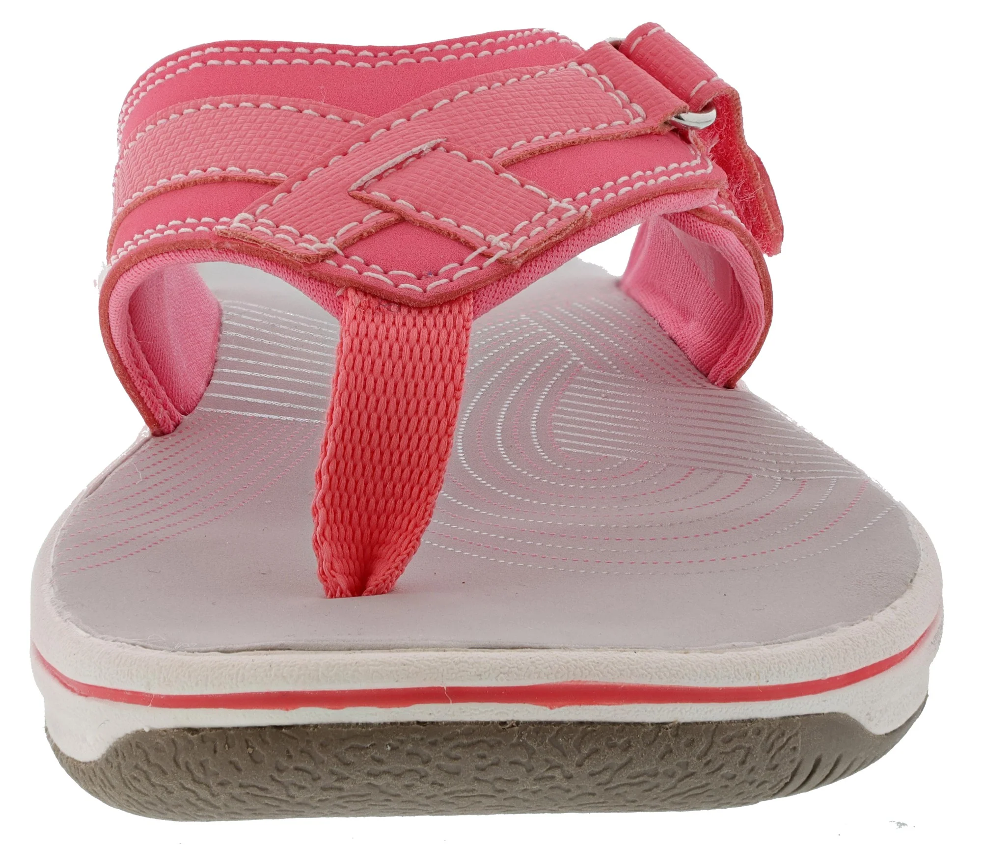 Clarks Women Sandals Lightweight Flip Flops Breeze Sea - Image 66