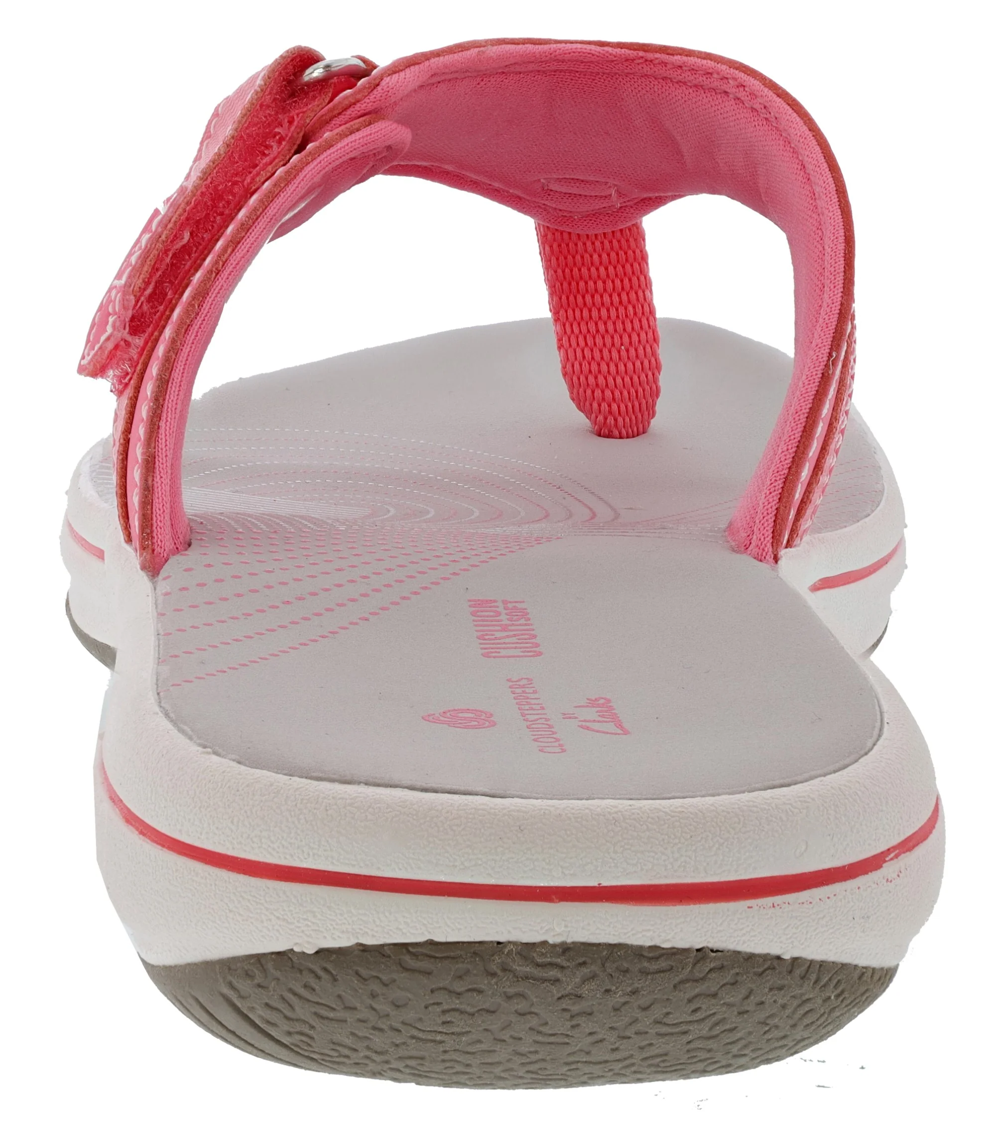 Clarks Women Sandals Lightweight Flip Flops Breeze Sea - Image 67