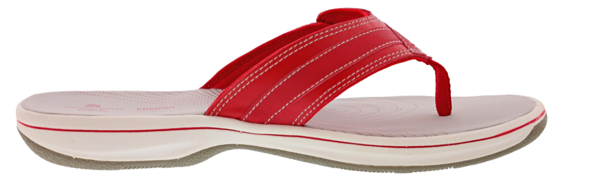 Clarks Women Sandals Lightweight Flip Flops Breeze Sea - Image 70