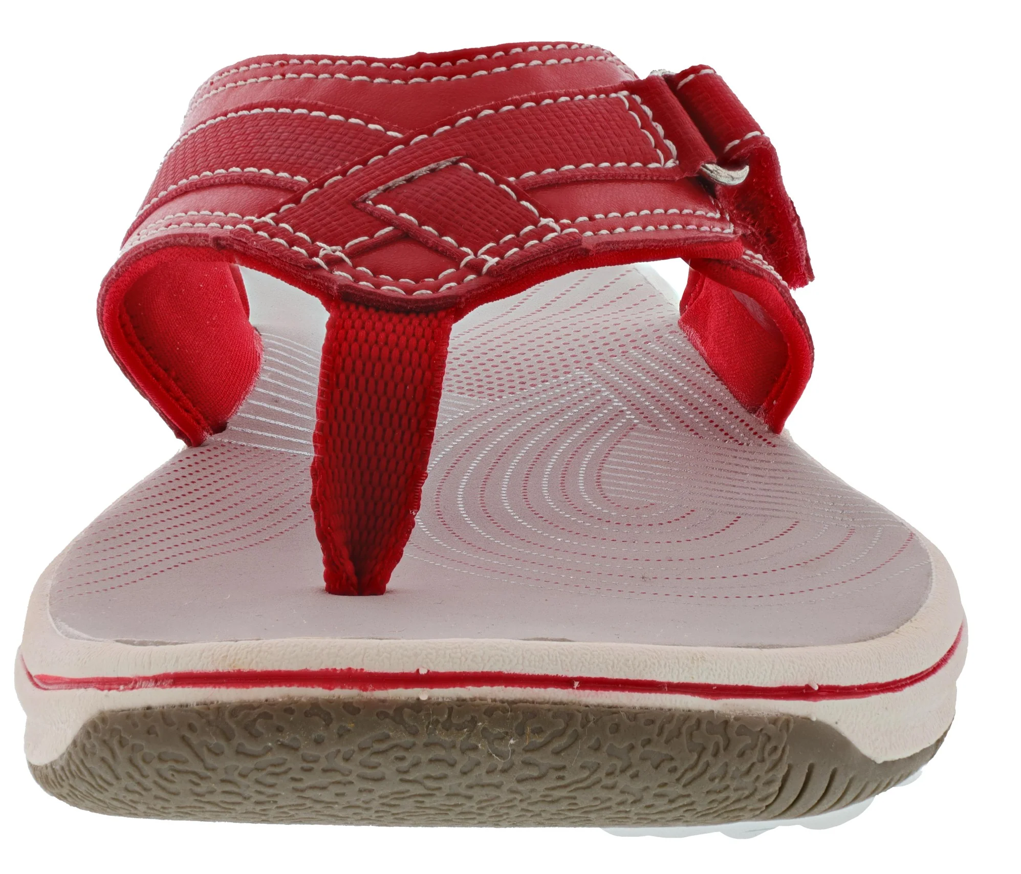 Clarks Women Sandals Lightweight Flip Flops Breeze Sea - Image 71