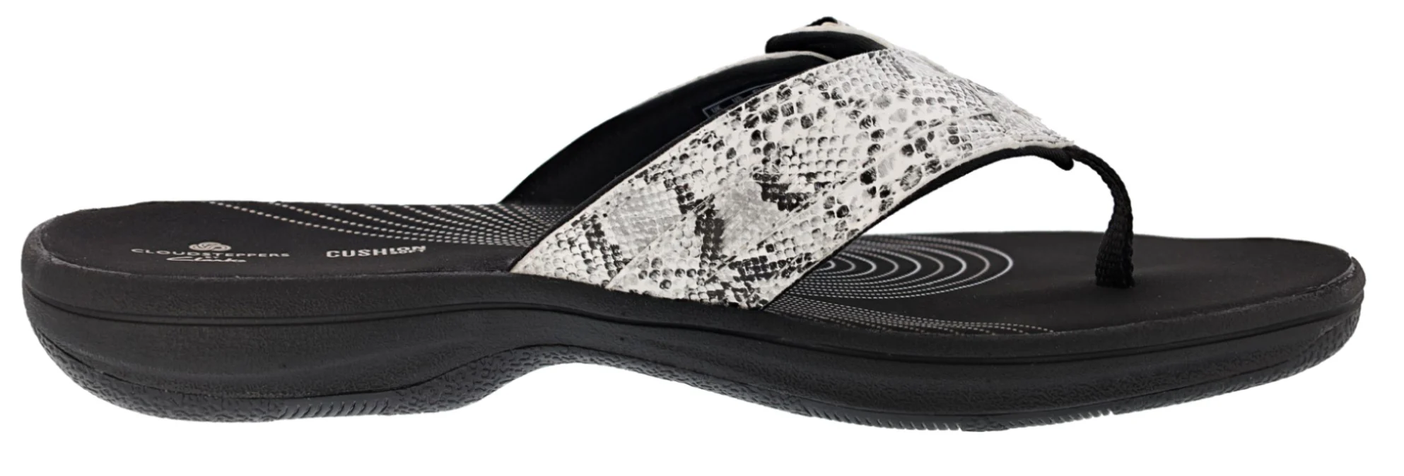 Clarks Women Sandals Lightweight Flip Flops Breeze Sea - Image 75