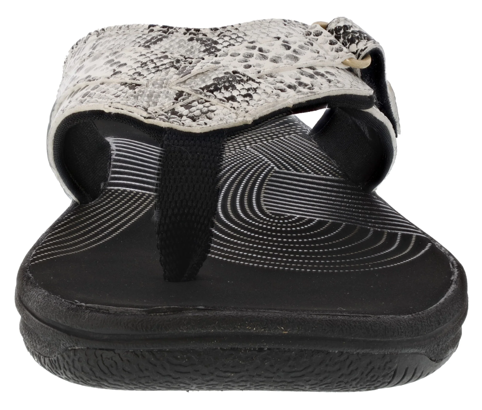 Clarks Women Sandals Lightweight Flip Flops Breeze Sea - Image 76