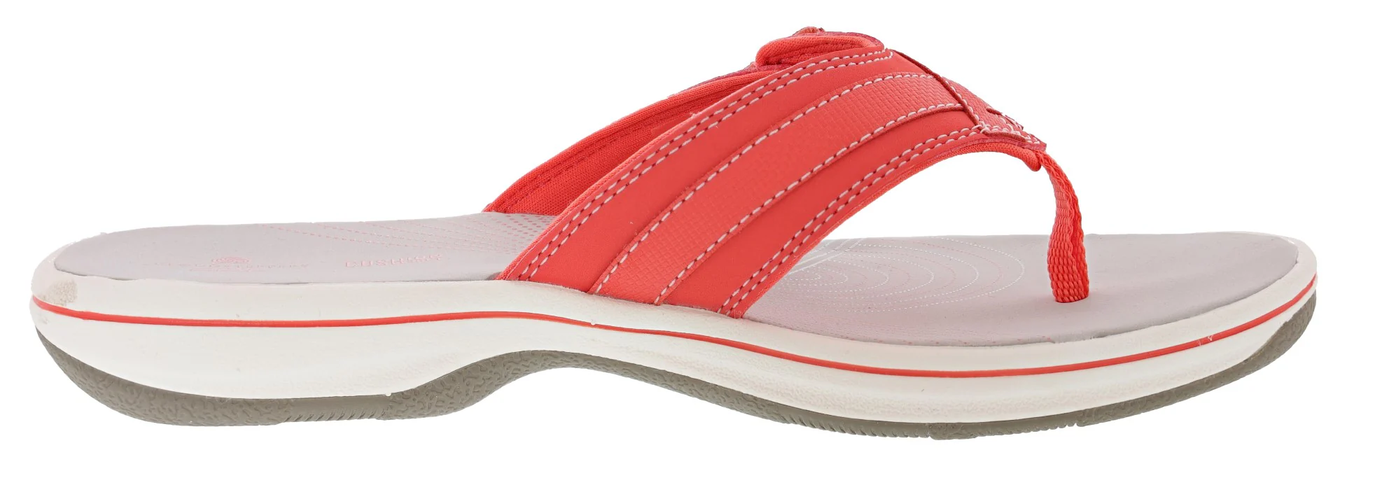 Clarks Women Sandals Lightweight Flip Flops Breeze Sea - Image 80