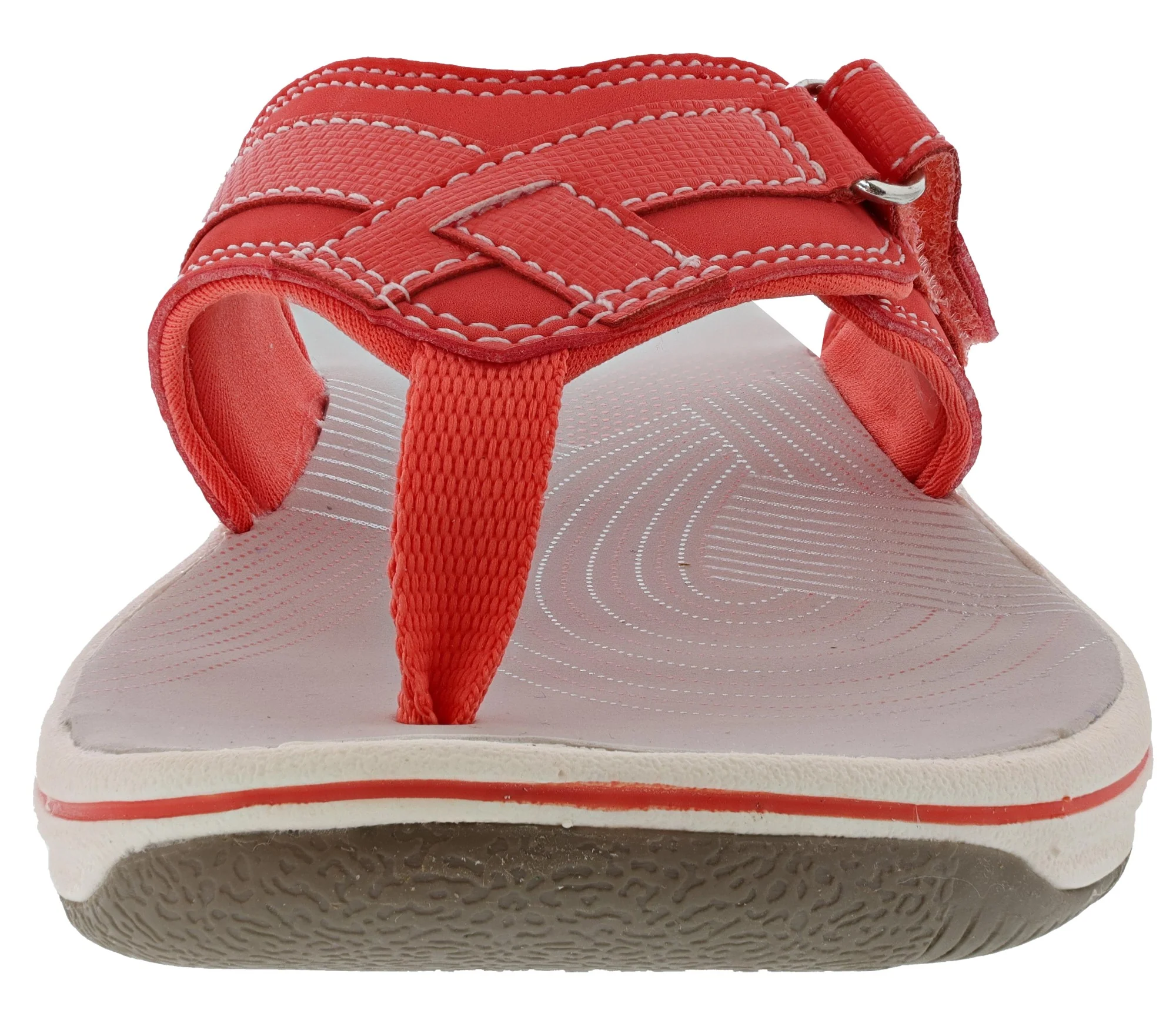 Clarks Women Sandals Lightweight Flip Flops Breeze Sea - Image 81