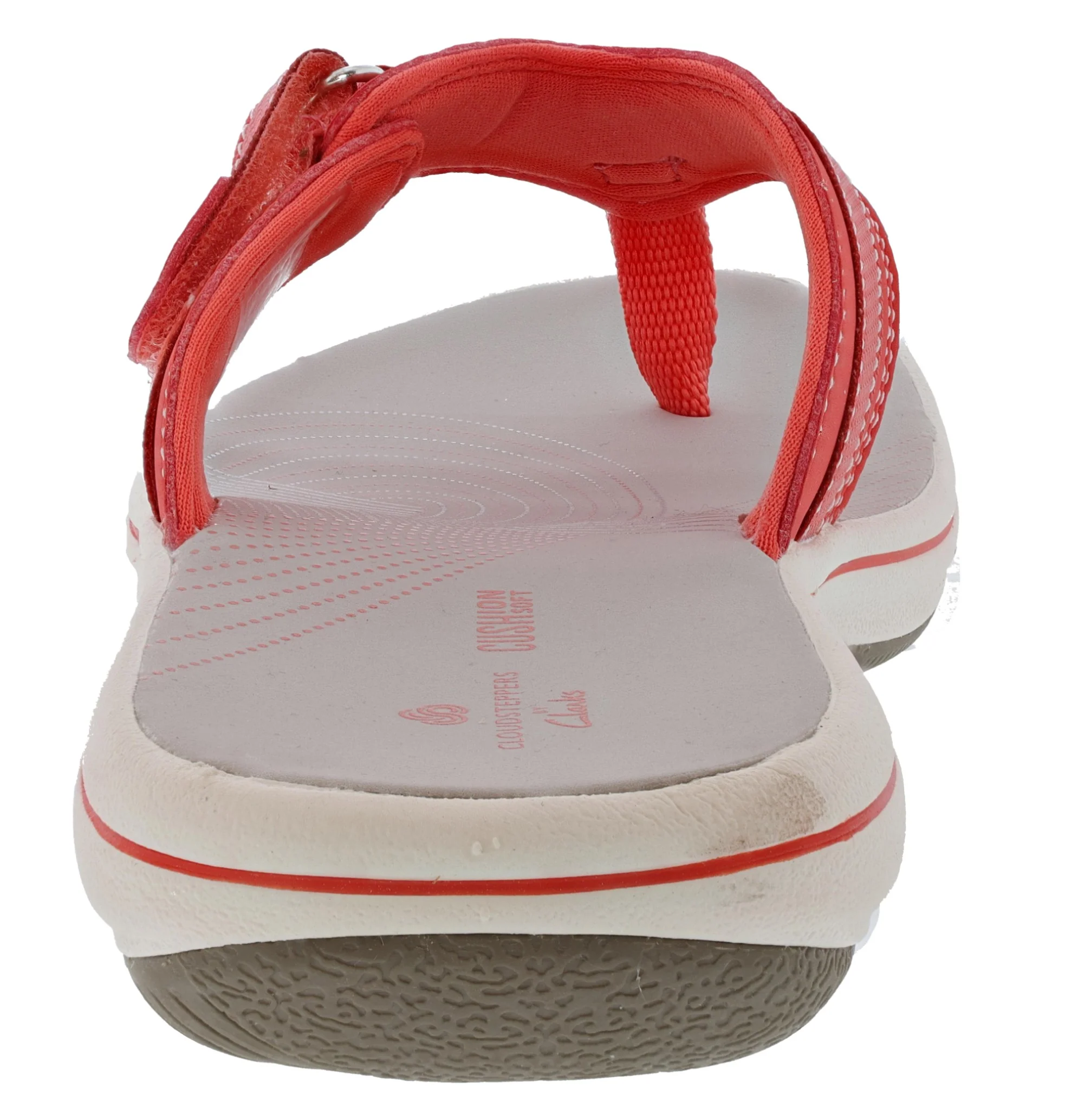 Clarks Women Sandals Lightweight Flip Flops Breeze Sea - Image 82