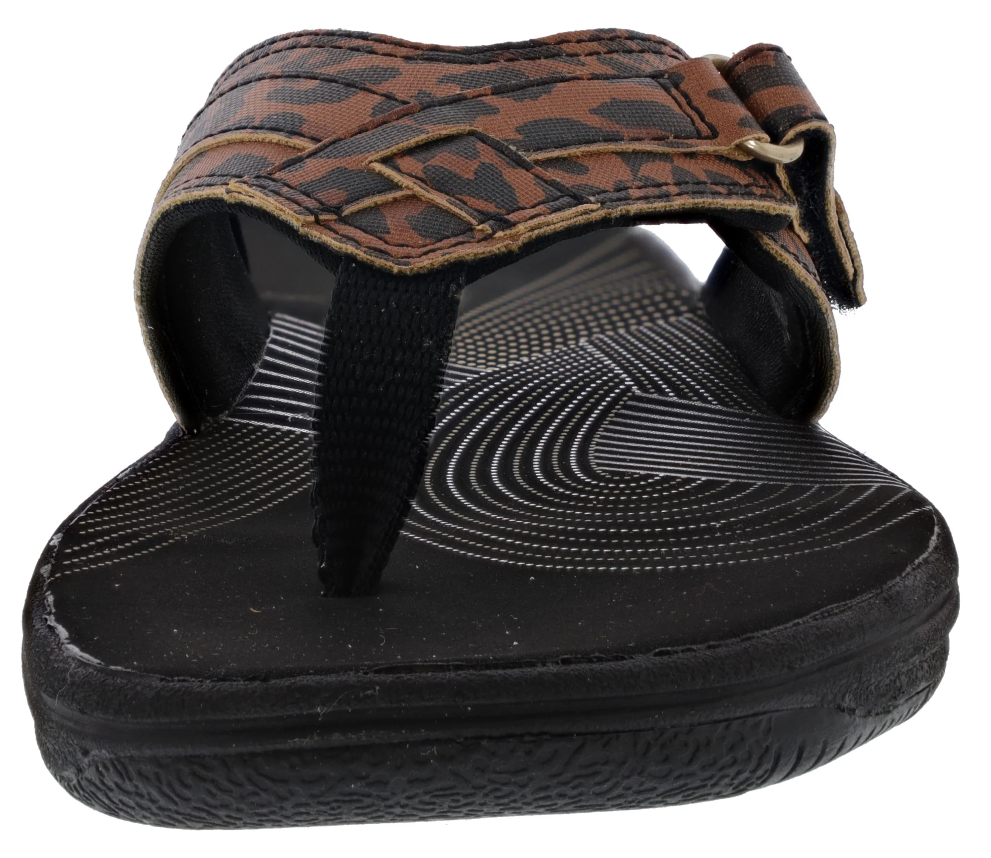 Clarks Women Sandals Lightweight Flip Flops Breeze Sea - Image 86
