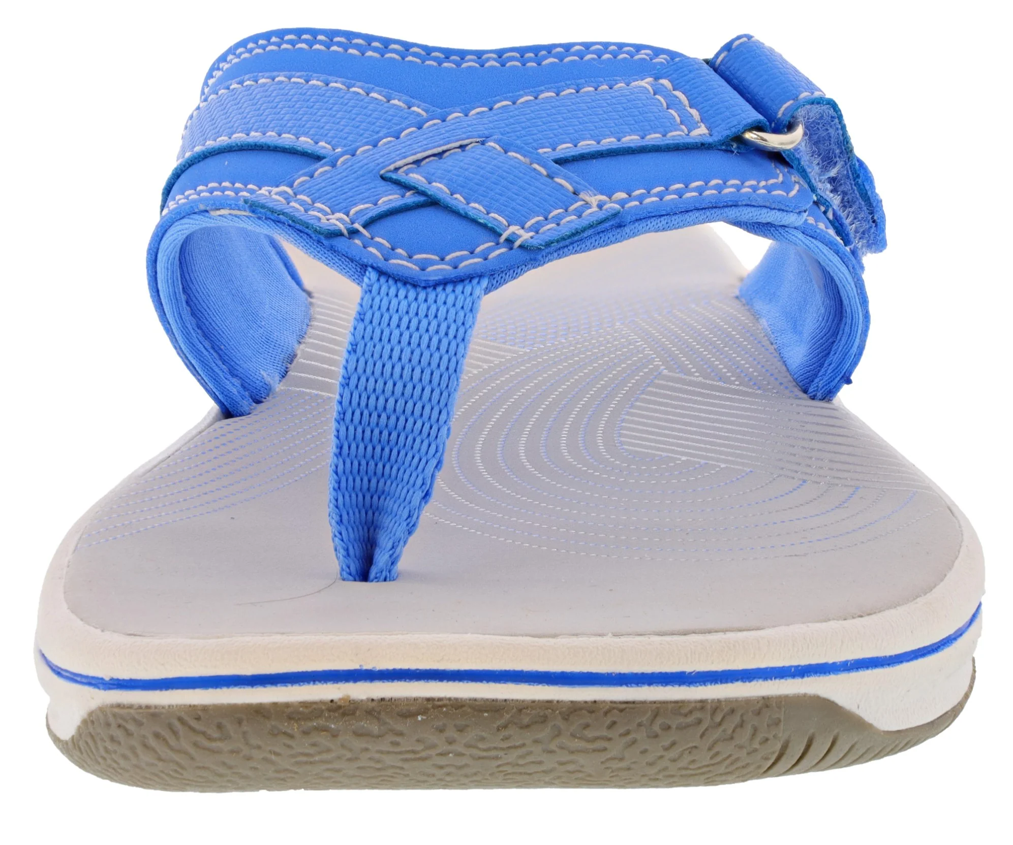 Clarks Women Sandals Lightweight Flip Flops Breeze Sea - Image 91