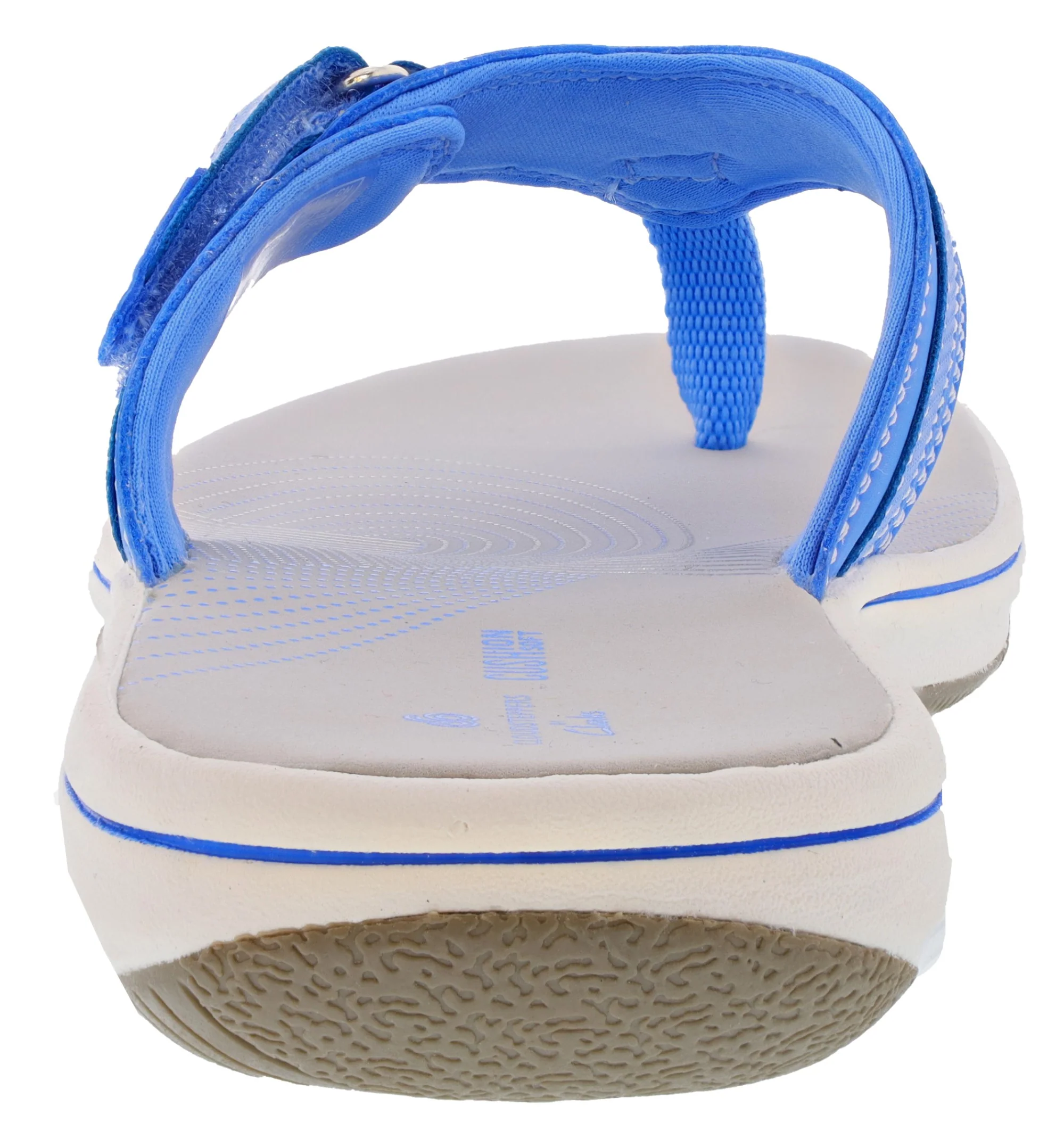 Clarks Women Sandals Lightweight Flip Flops Breeze Sea - Image 92