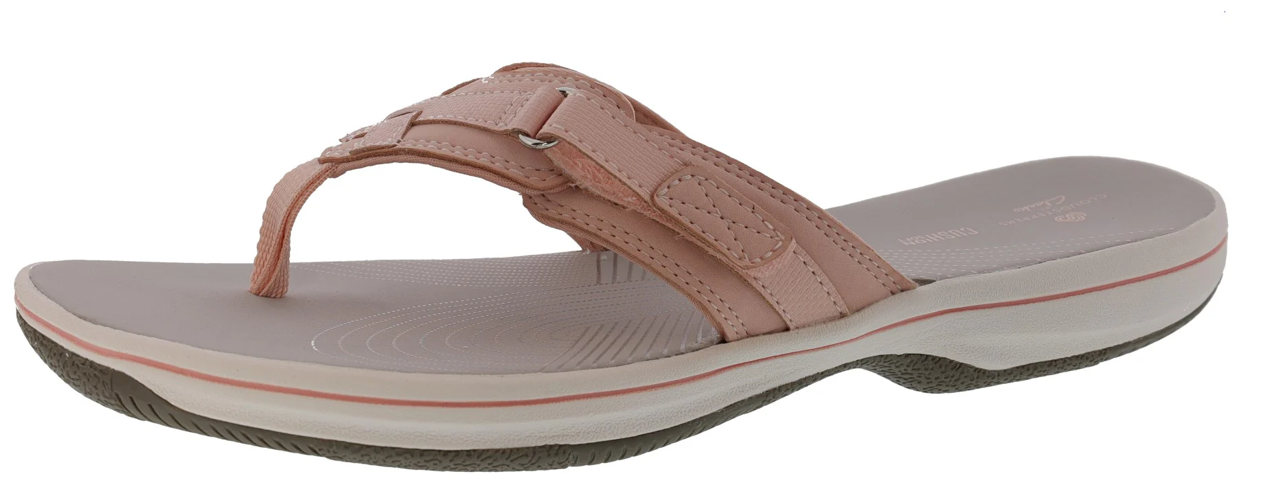 Clarks Women Sandals Lightweight Flip Flops Breeze Sea - Image 94