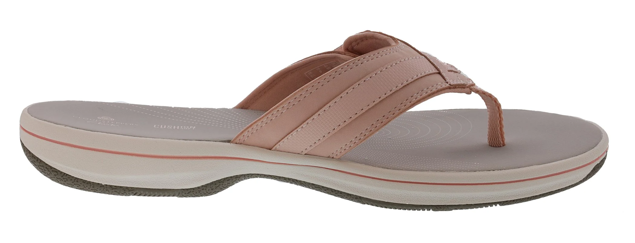 Clarks Women Sandals Lightweight Flip Flops Breeze Sea - Image 95