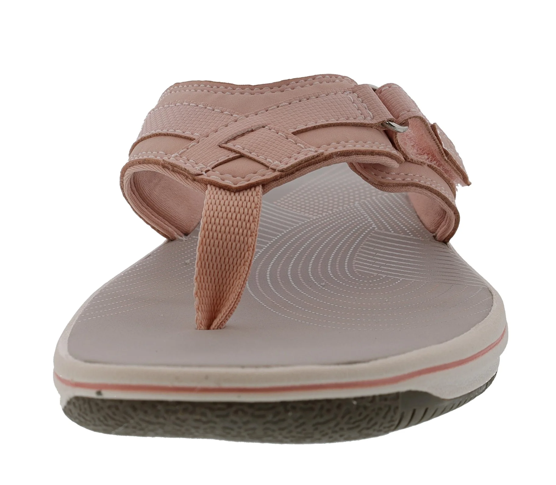 Clarks Women Sandals Lightweight Flip Flops Breeze Sea - Image 96