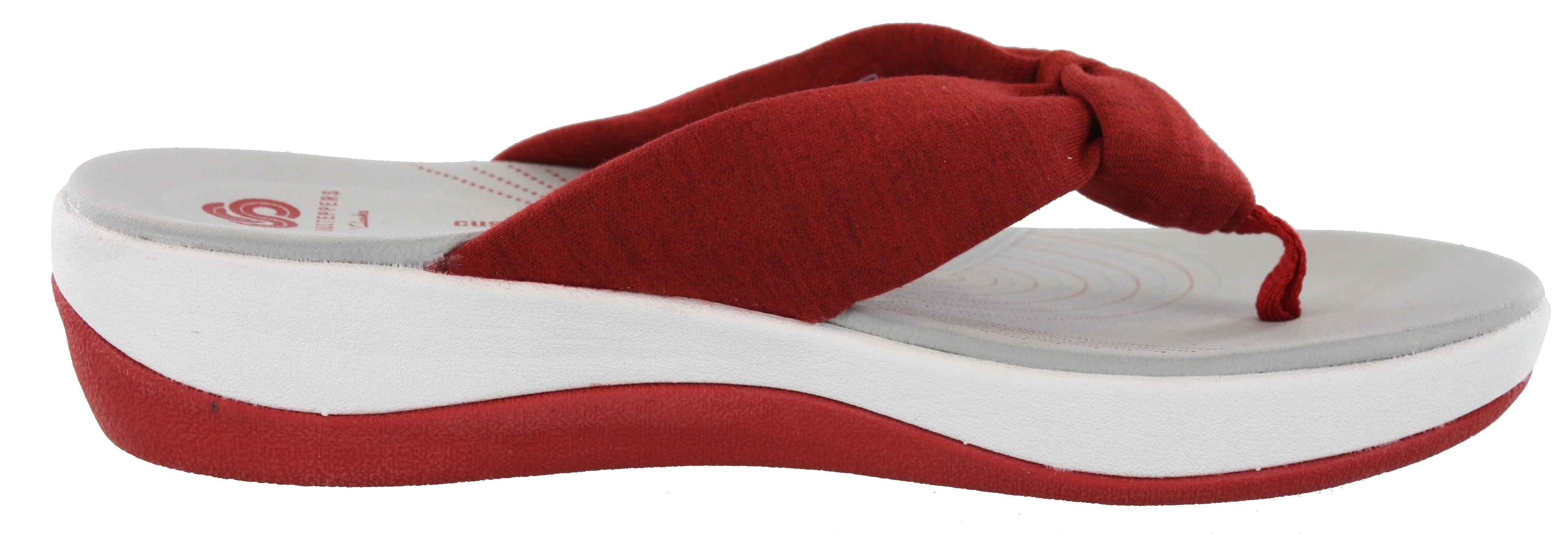 Clarks Women Arla Glison Thong Sandals with Arch Support - Image 12