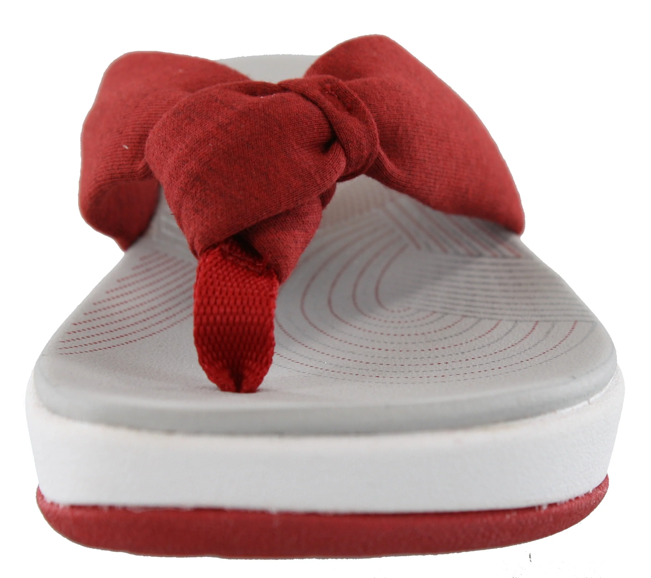 Clarks Women Arla Glison Thong Sandals with Arch Support - Image 13