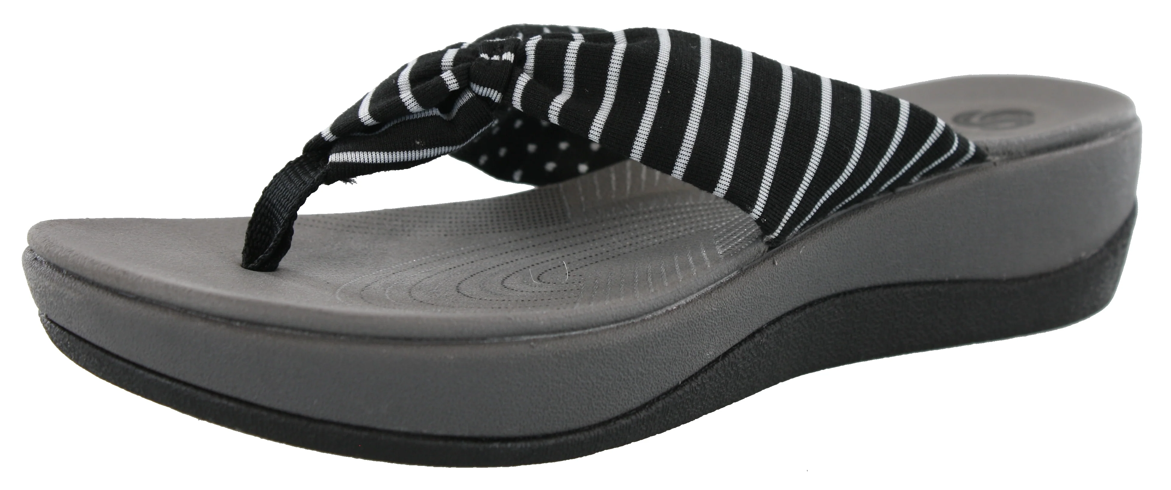Clarks Women Arla Glison Thong Sandals with Arch Support - Image 21