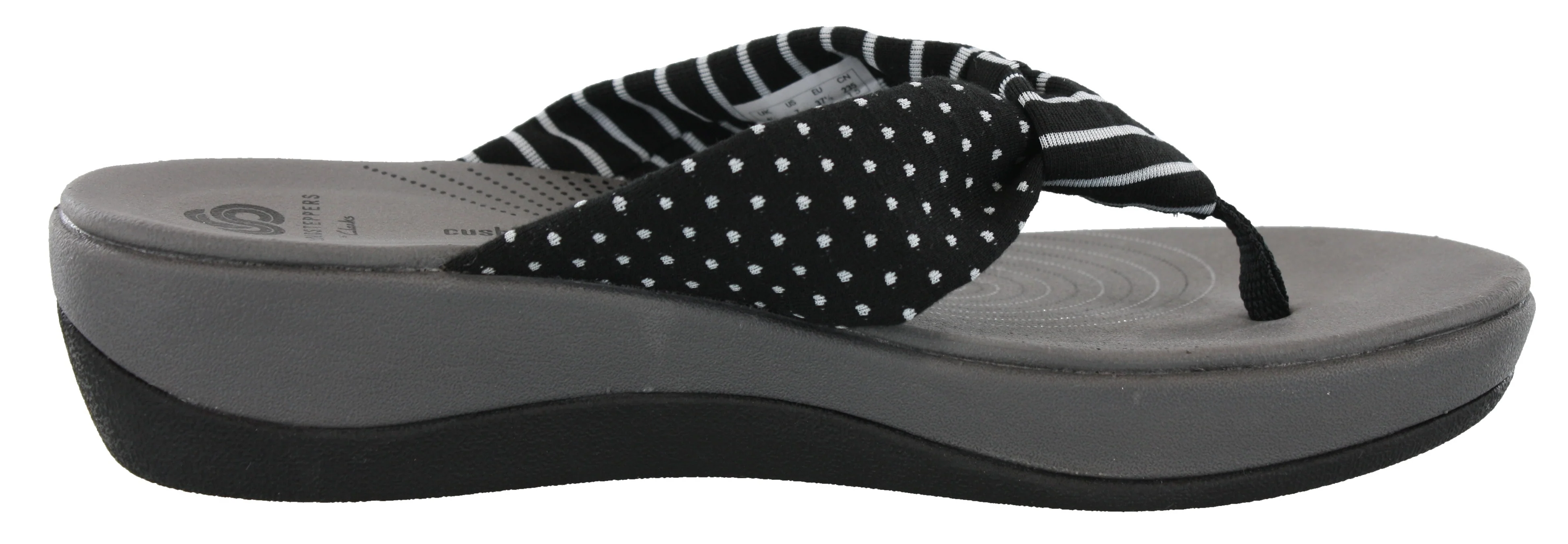 Clarks Women Arla Glison Thong Sandals with Arch Support - Image 22