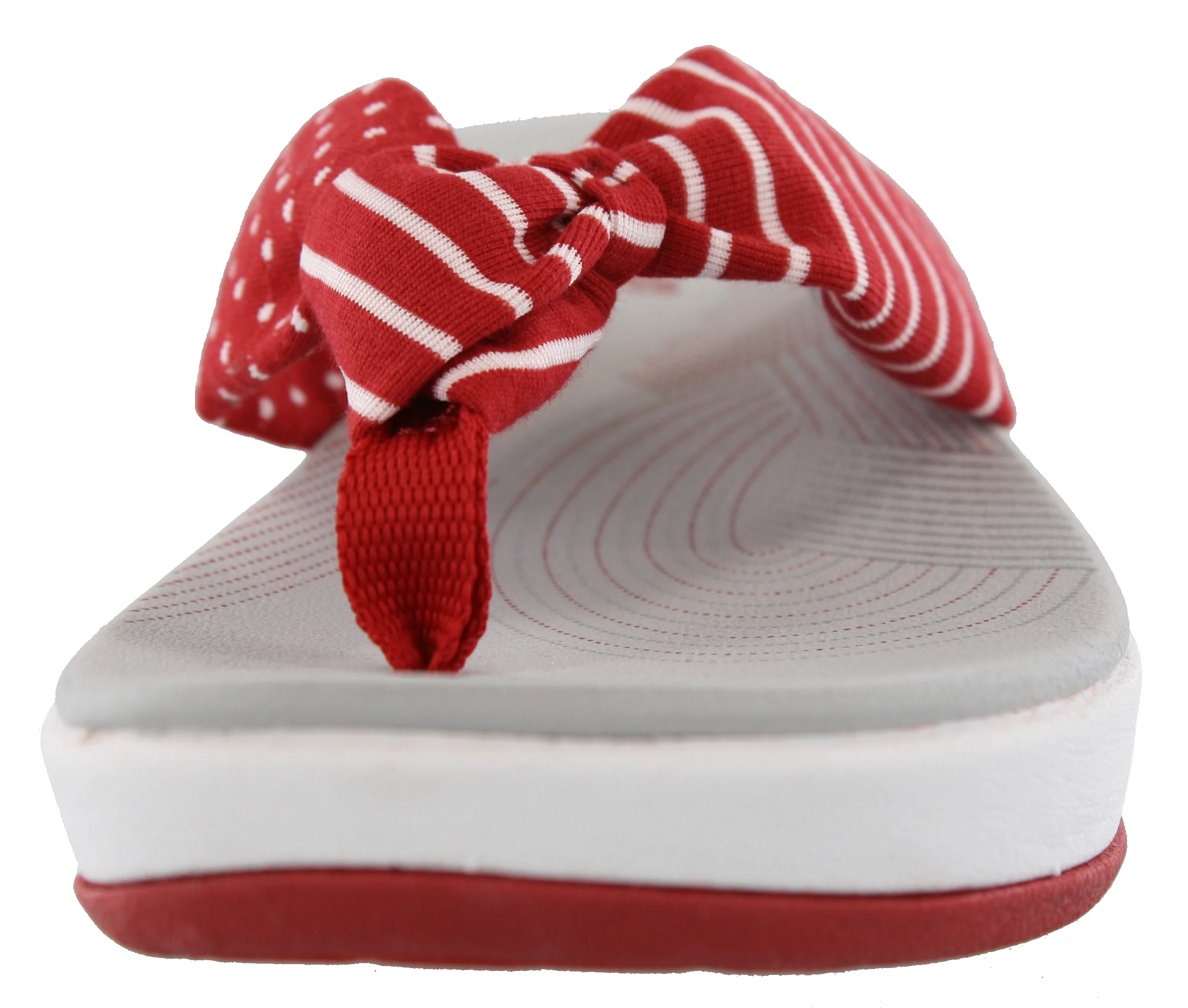 Clarks Women Arla Glison Thong Sandals with Arch Support - Image 28
