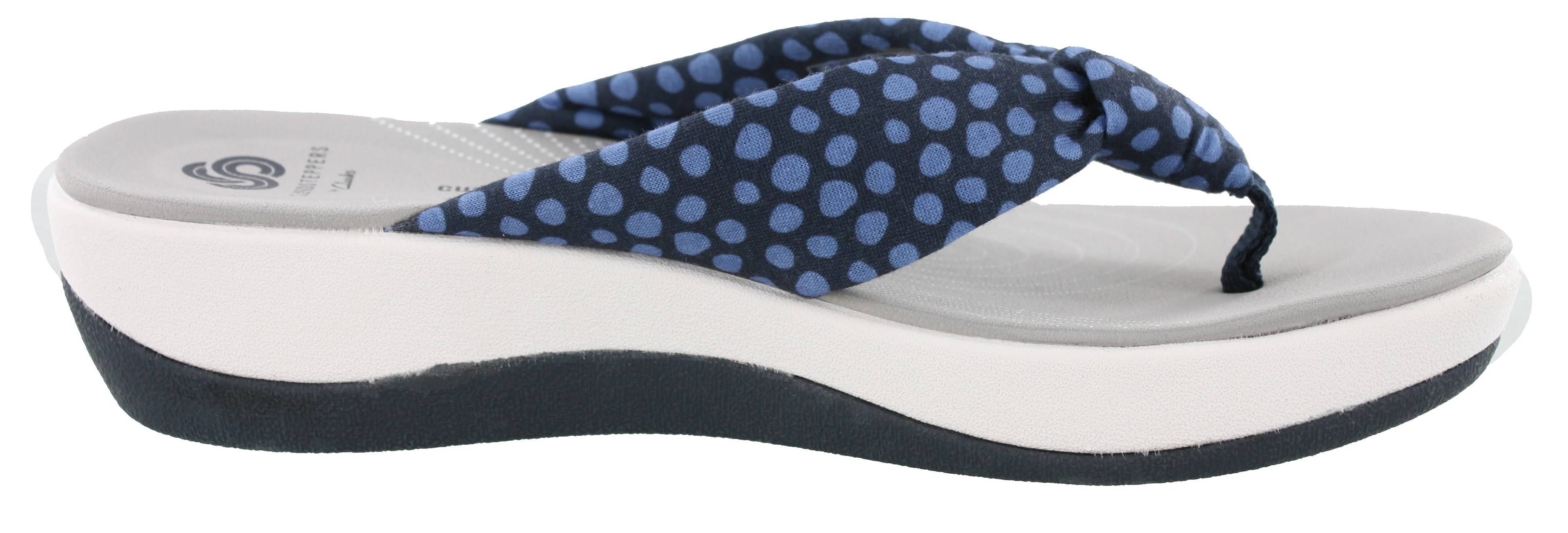 Clarks Women Arla Glison Thong Sandals with Arch Support - Image 38
