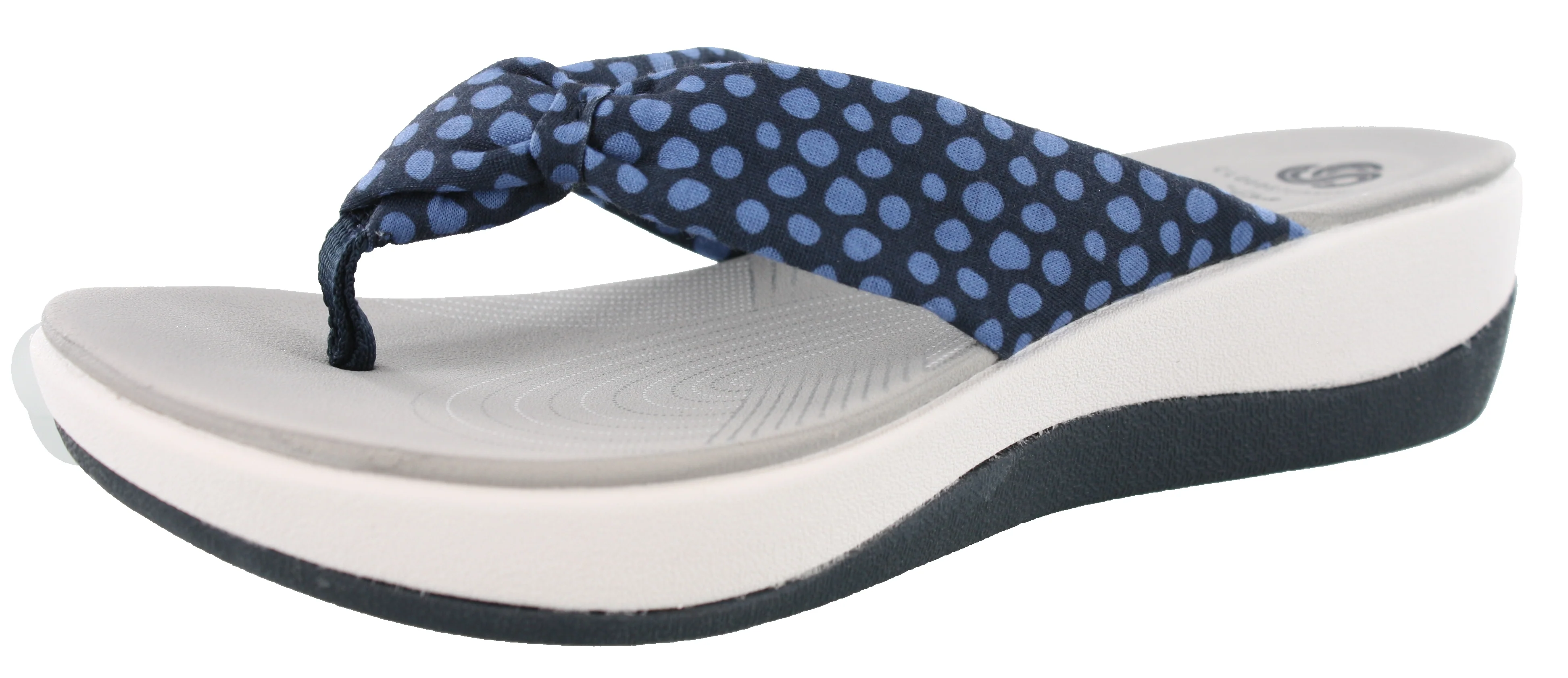 Clarks Women Arla Glison Thong Sandals with Arch Support - Image 39