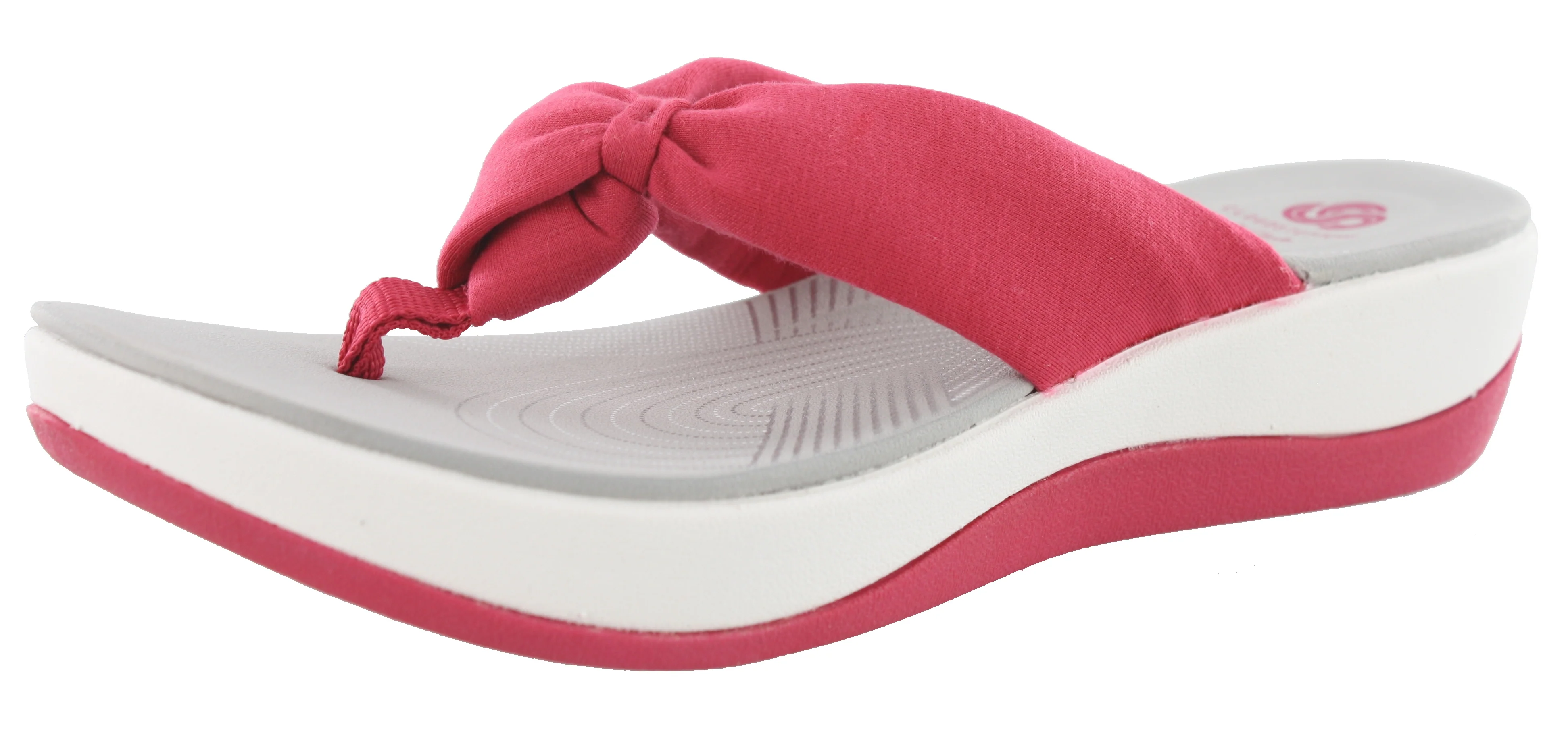 Clarks Women Arla Glison Thong Sandals with Arch Support - Image 40