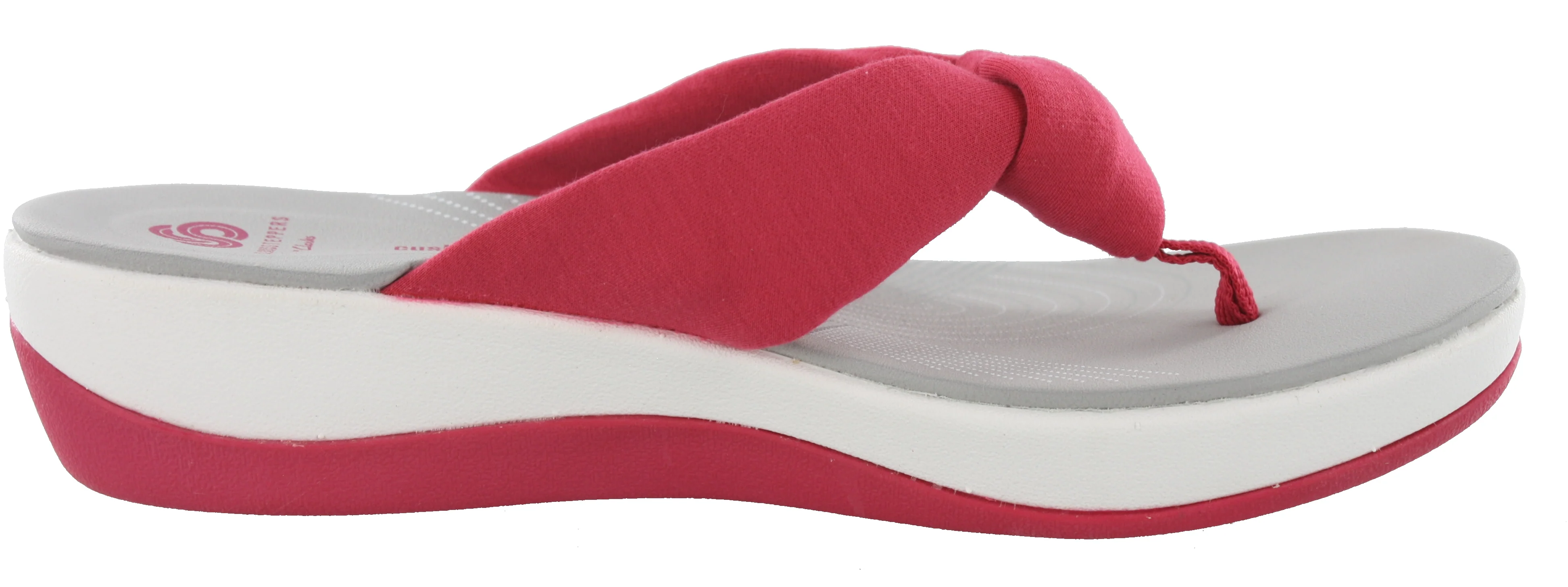 Clarks Women Arla Glison Thong Sandals with Arch Support - Image 41