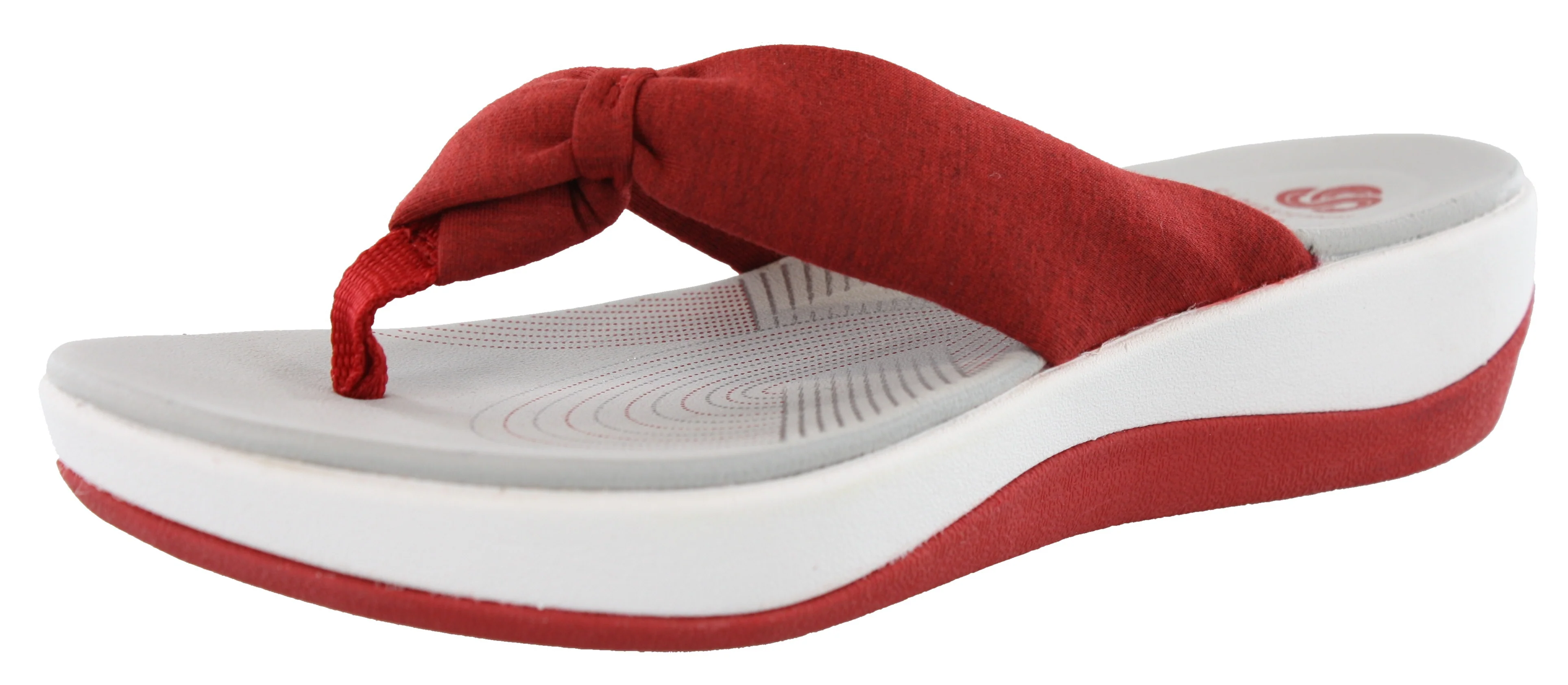 Clarks Women Arla Glison Thong Sandals with Arch Support - Image 45