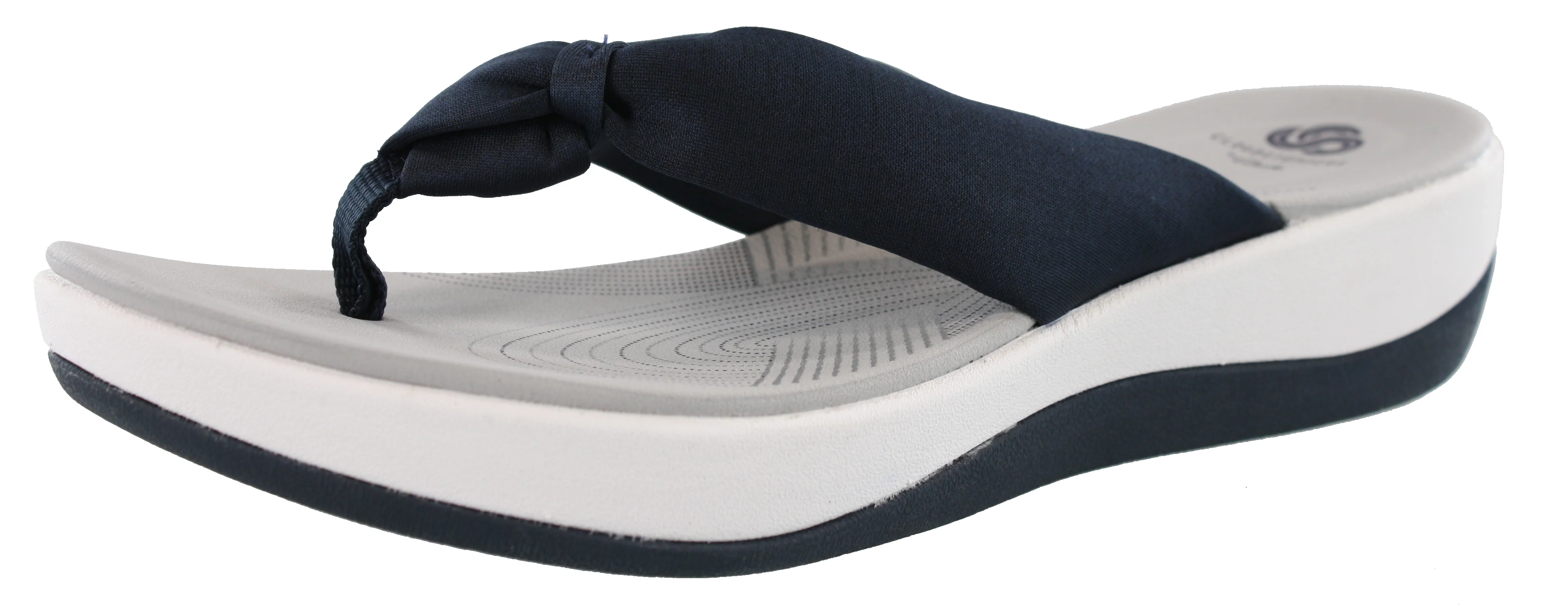 Clarks Women Arla Glison Thong Sandals with Arch Support - Image 46