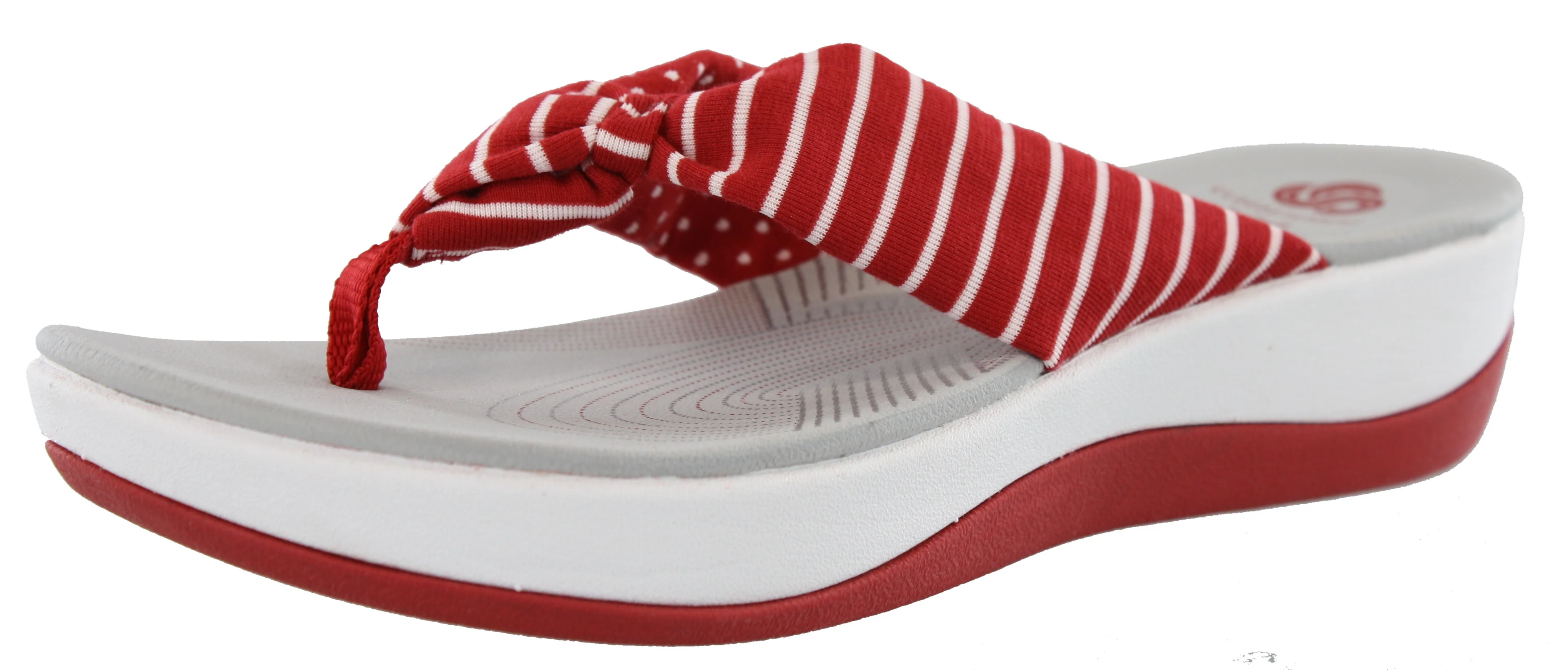 Clarks Women Arla Glison Thong Sandals with Arch Support - Image 48