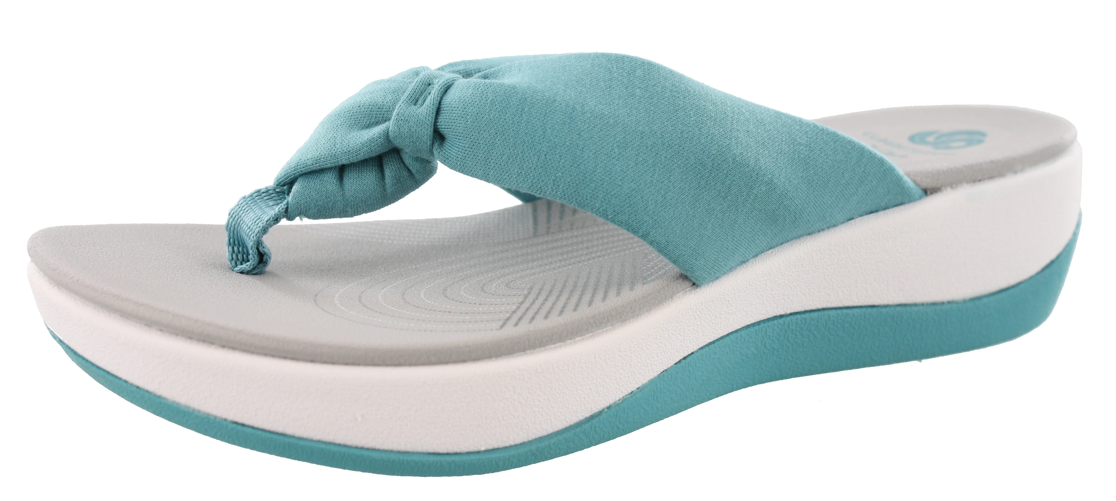 Clarks Women Arla Glison Thong Sandals with Arch Support - Image 49