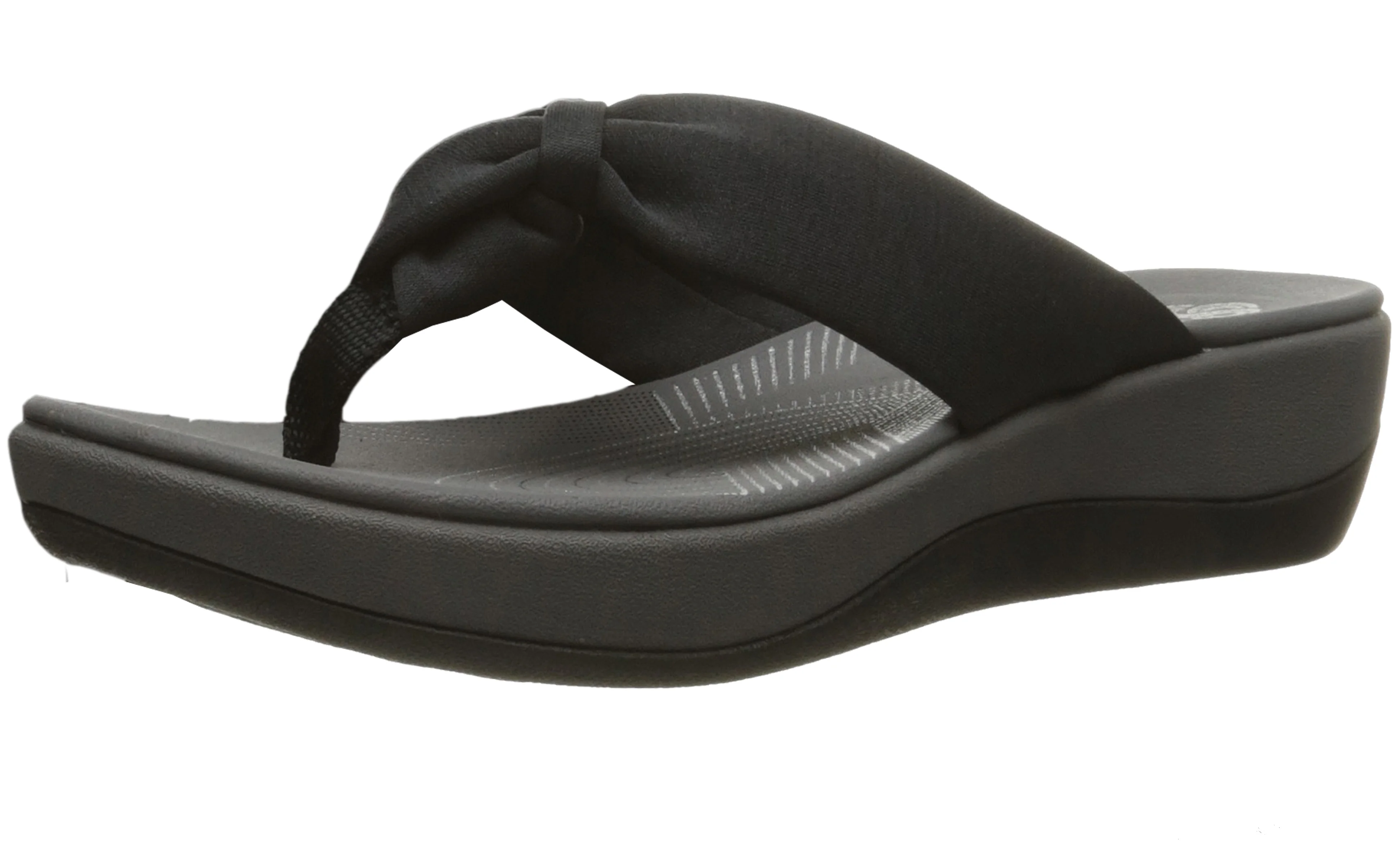 Clarks Women Arla Glison Thong Sandals with Arch Support - Image 6