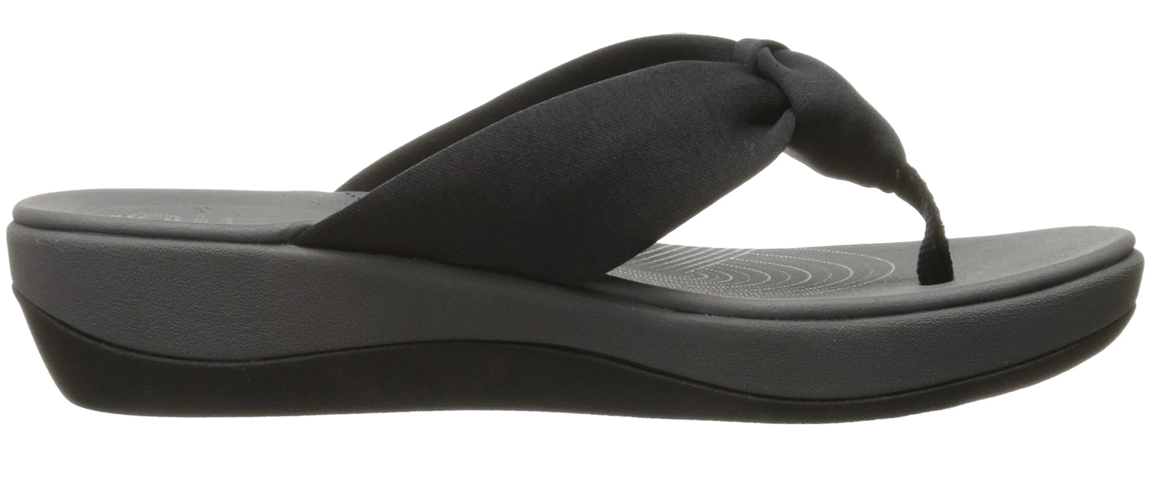 Clarks Women Arla Glison Thong Sandals with Arch Support - Image 7