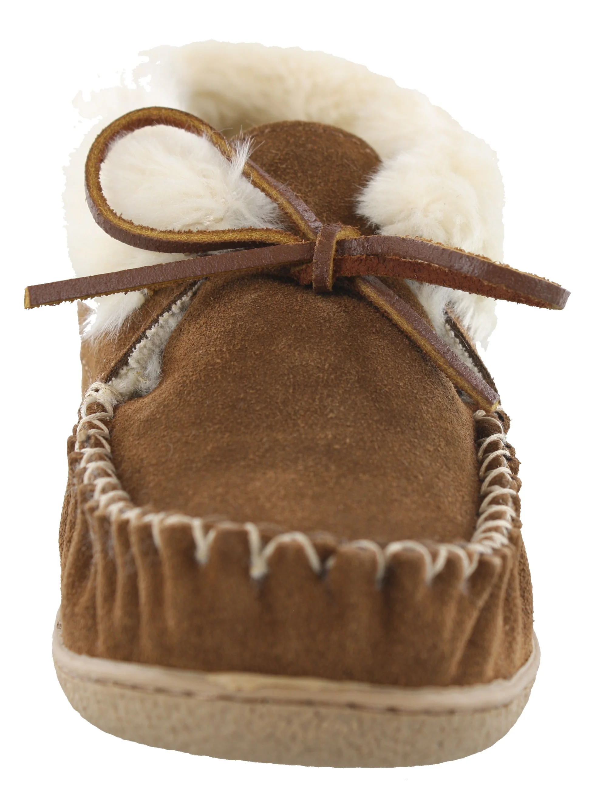 Clarks Women Warm Cozy Easy On Slip On Booties Slippers - Image 3